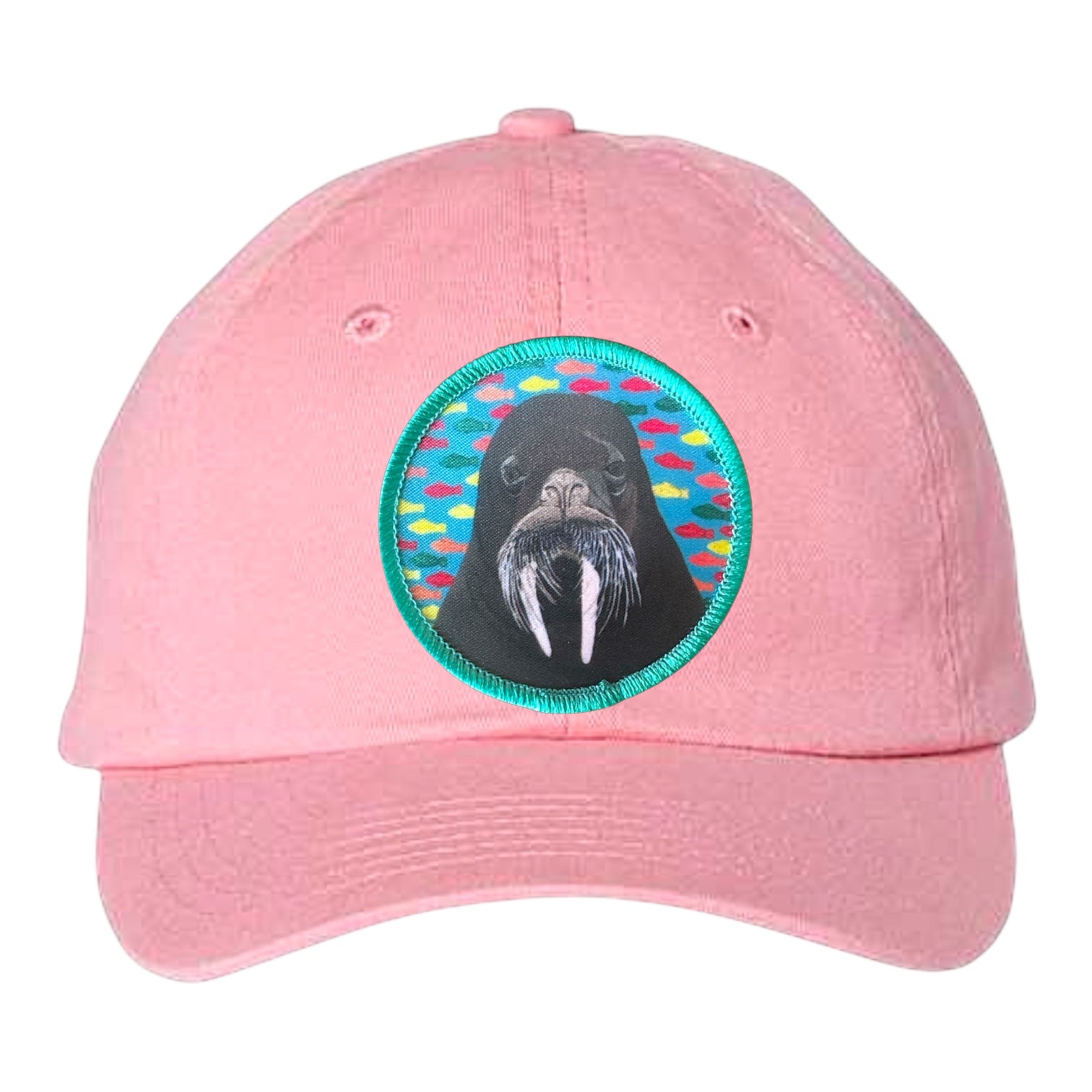Youth Soft Pink Hat Hats FlynHats Walrus