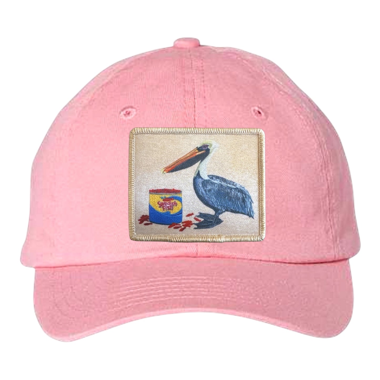 Youth Soft Pink Hat Hats FlynHats Gone Fishin’ Pelican
