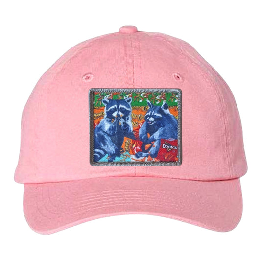 Junkfood Bandits Raccoon Youth Hat Hats Flyn Hats Pink