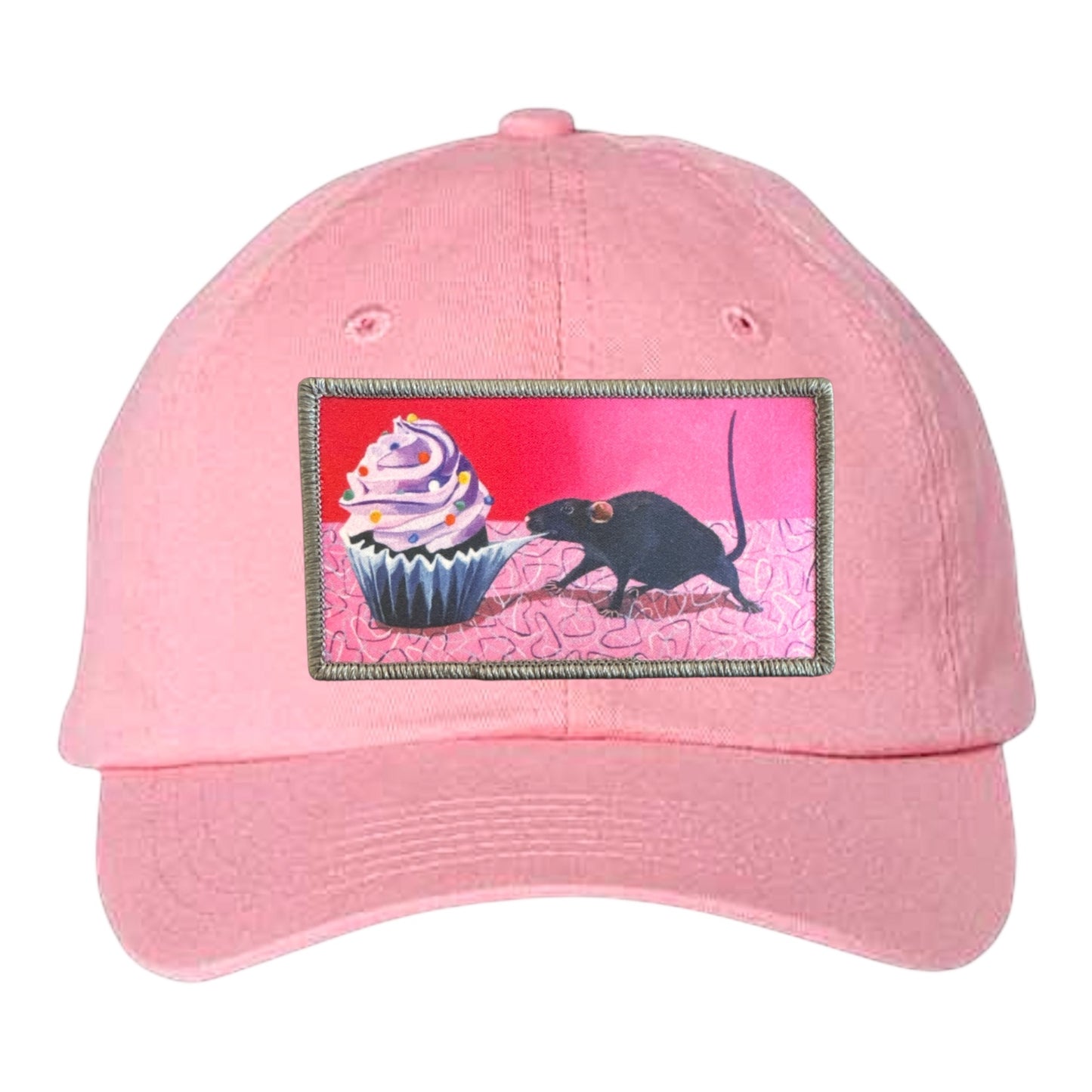 Youth Soft Pink Hat Hats FlynHats Rats Got My Cake