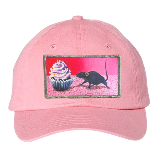 Rats Got My Cake! Youth Hat Hats Flyn Hats Pink
