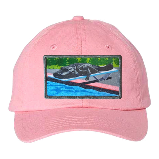 Pool Party Canceled Youth Hat Hats Flyn Hats Pink