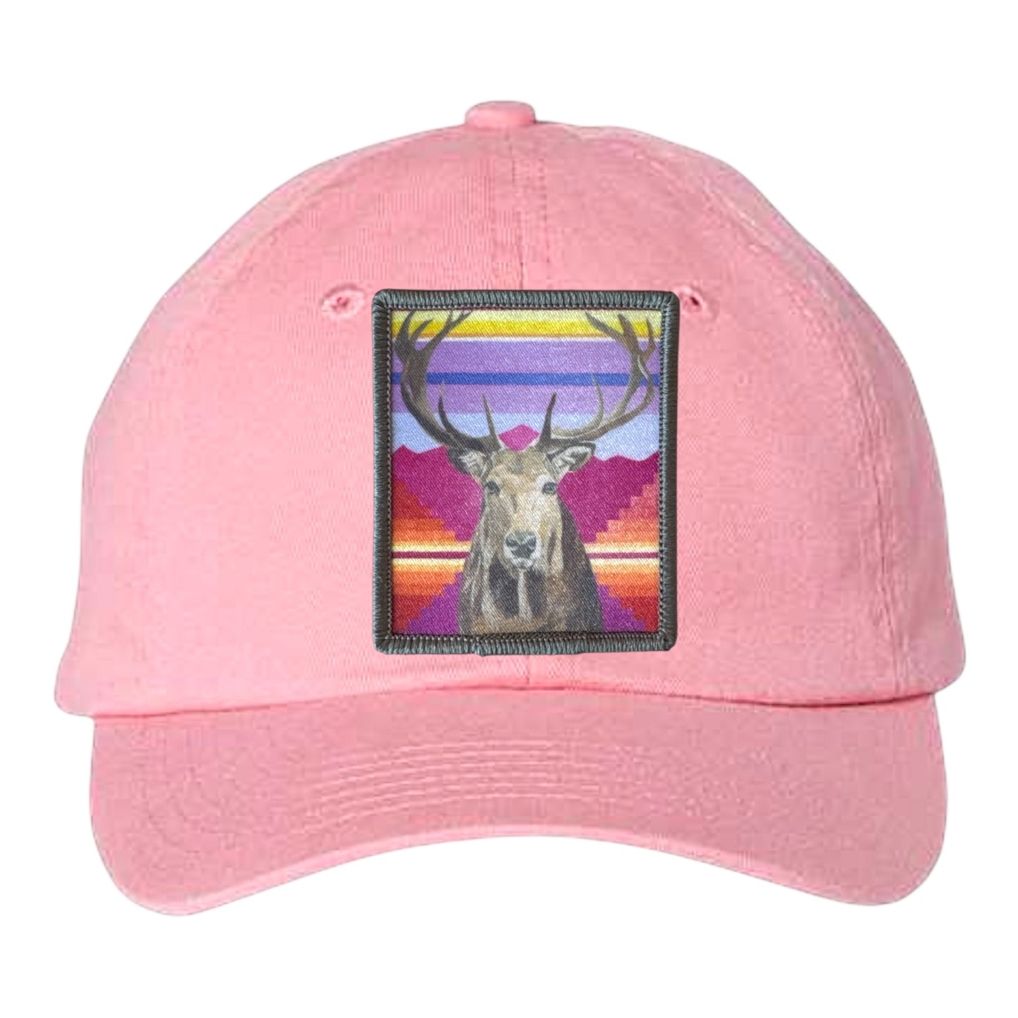 Youth Soft Pink Hat Hats FlynHats Elk