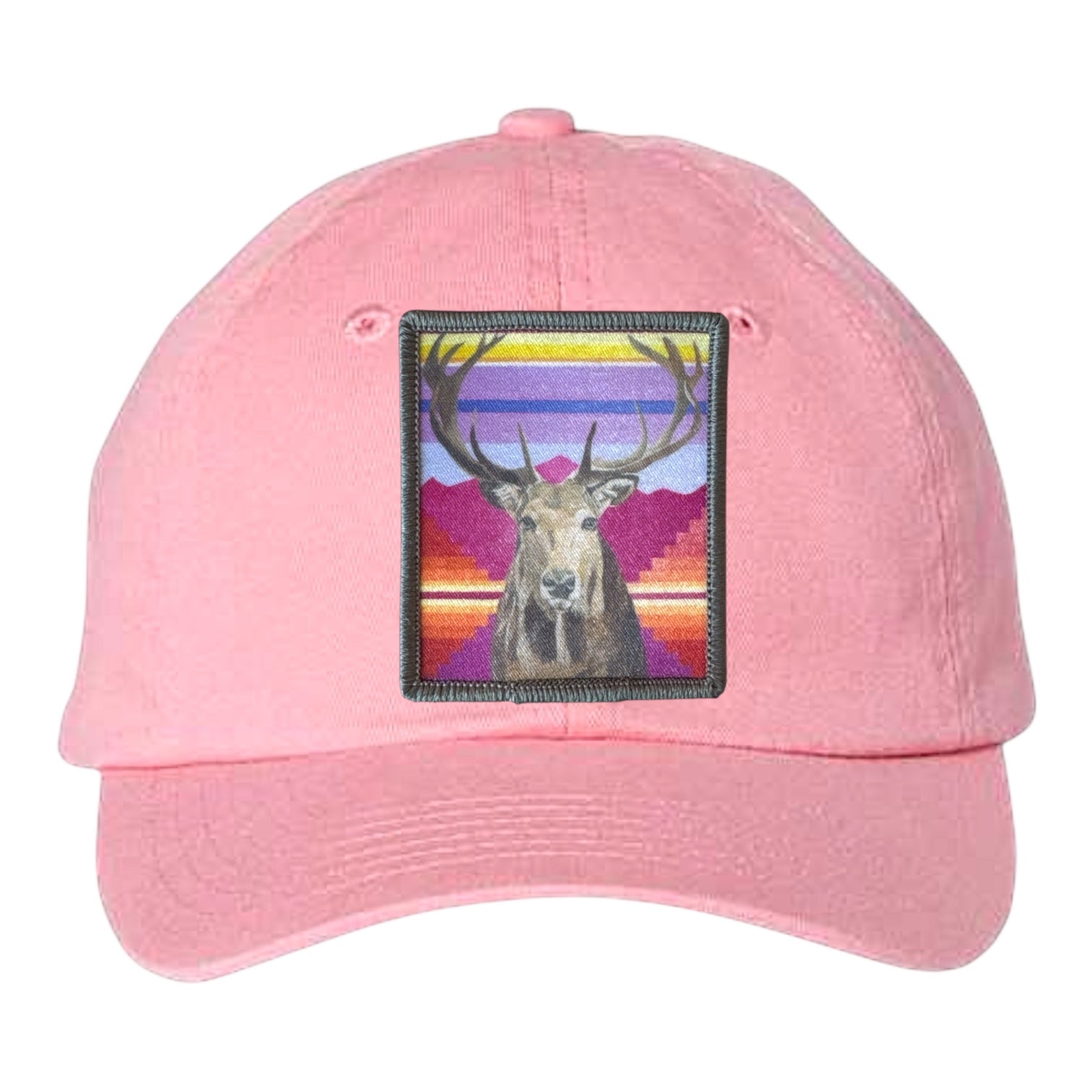 Youth Soft Pink Hat Hats FlynHats Elk