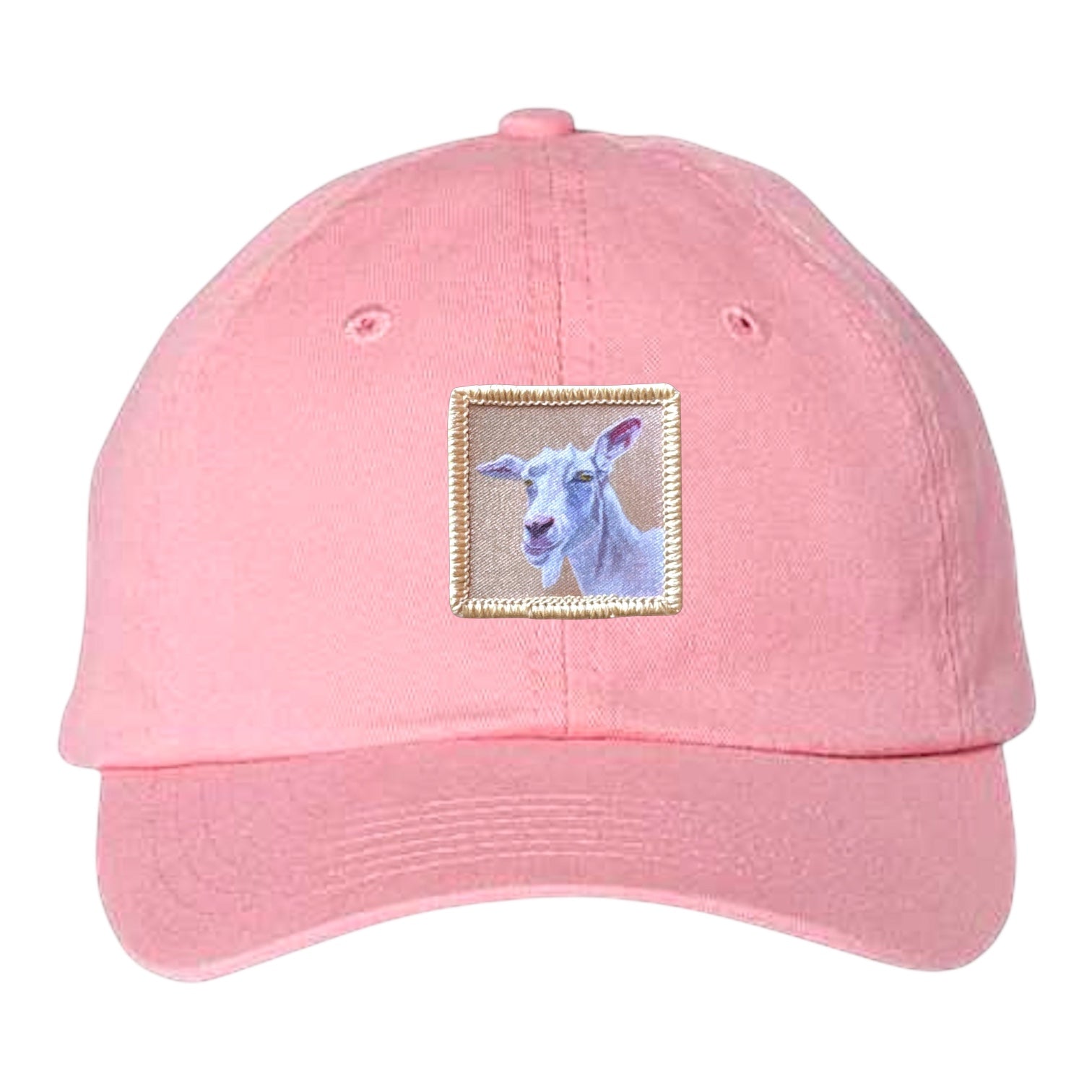 Youth Soft Pink Hat Hats FlynHats Little Goat