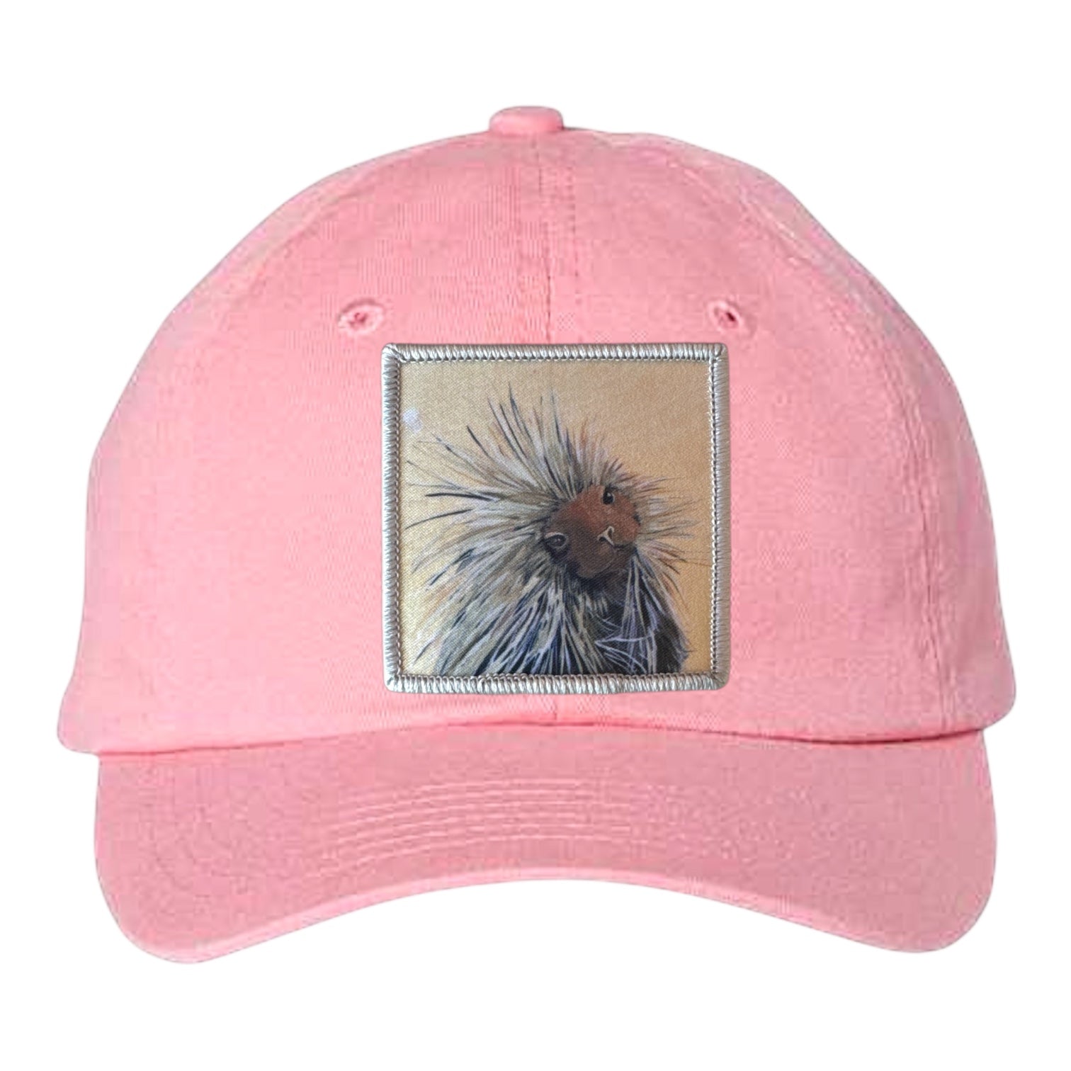 Youth Soft Pink Hat Hats FlynHats Porcupine
