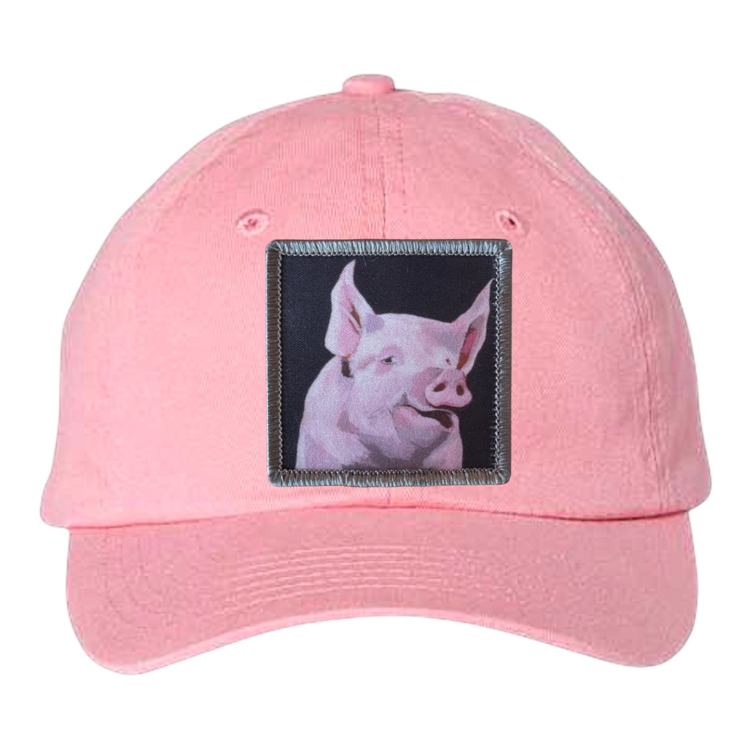 Youth Soft Pink Hat Hats FlynHats Piggie