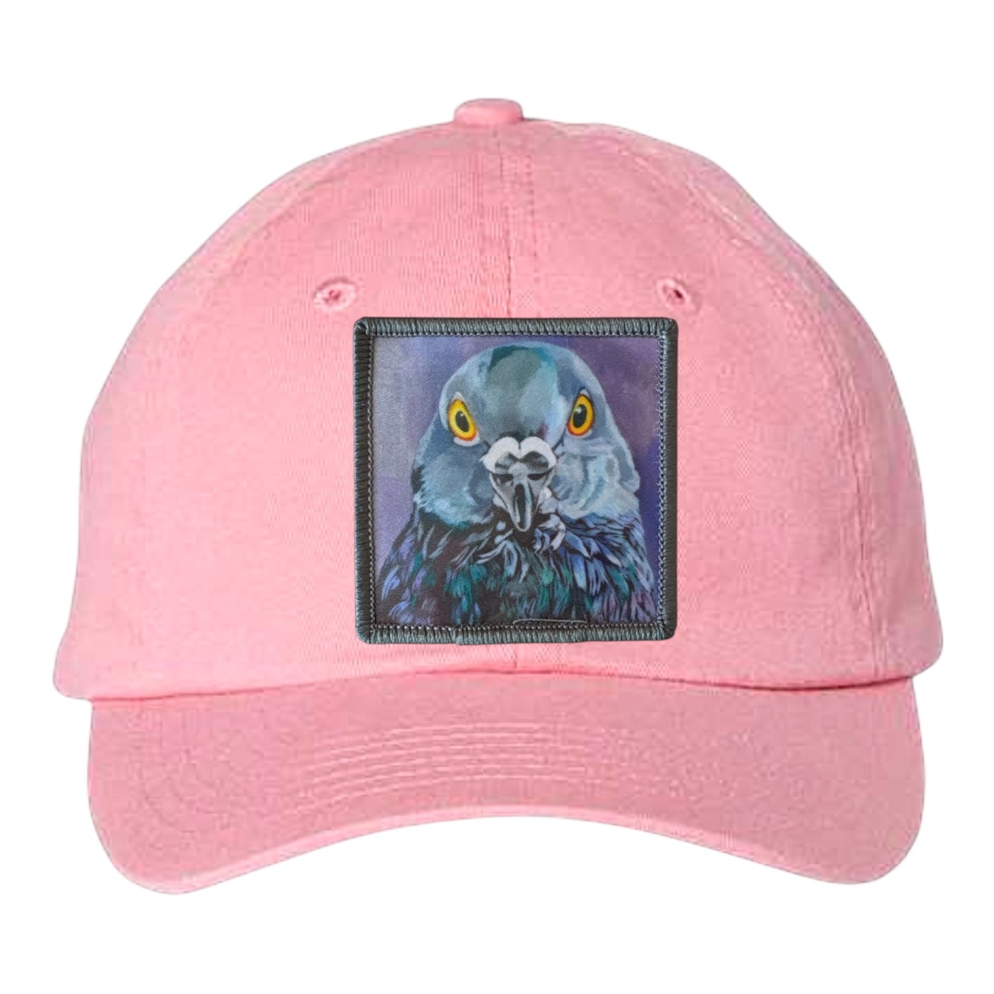 Youth Soft Pink Hat Hats FlynHats City Bird Pigeon