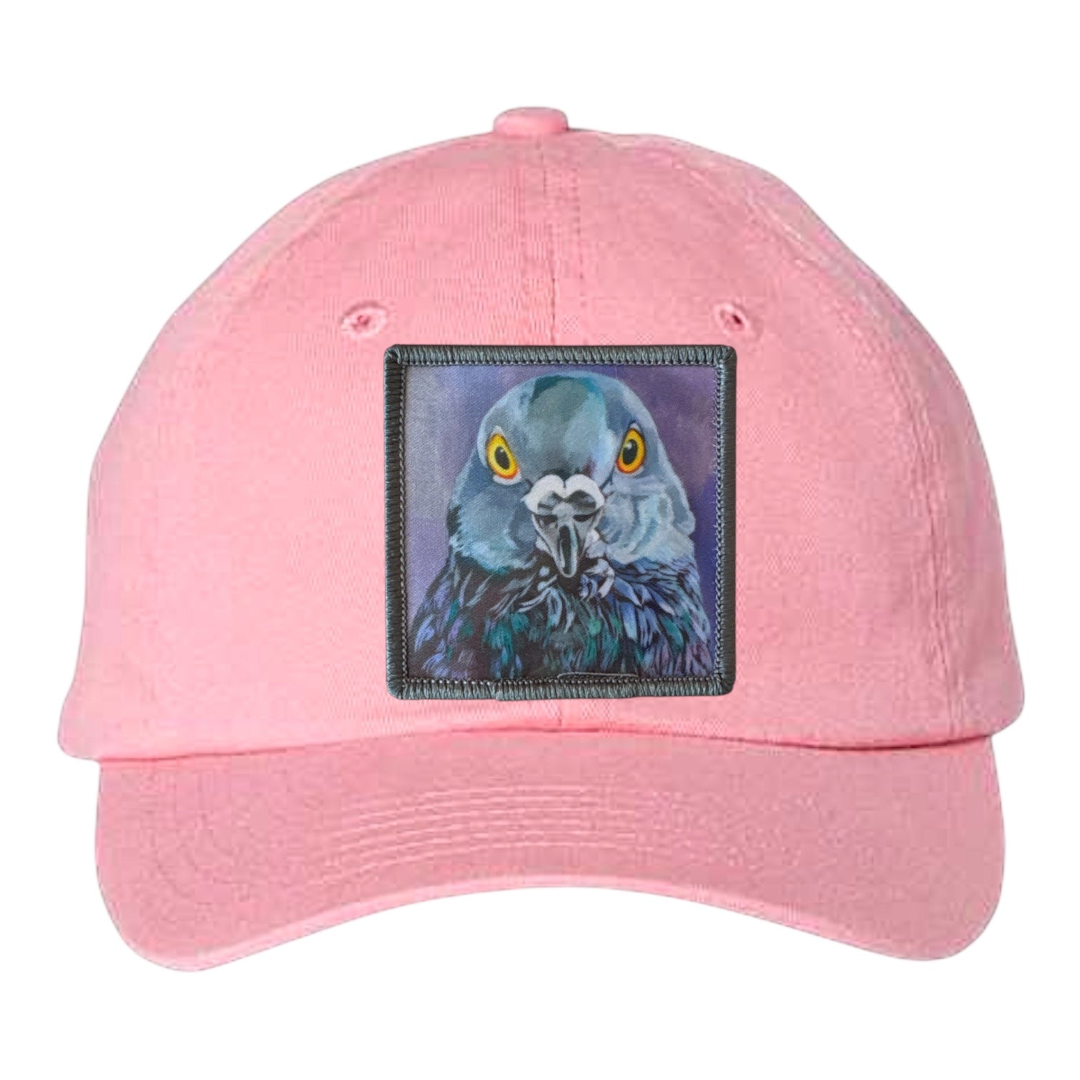 Youth Soft Pink Hat Hats FlynHats City Bird Pigeon