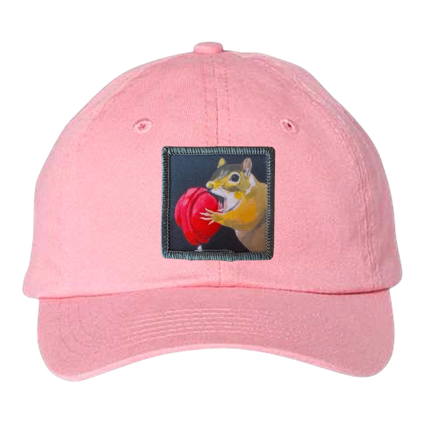 Youth Soft Pink Hat Hats FlynHats Lolly Chipmunk