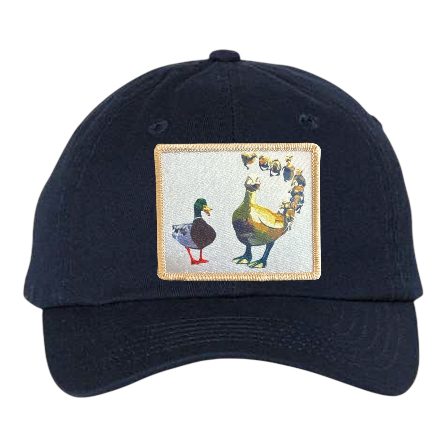 Youth Soft Navy Hat Hats FlynHats MAKE WAY Ducks