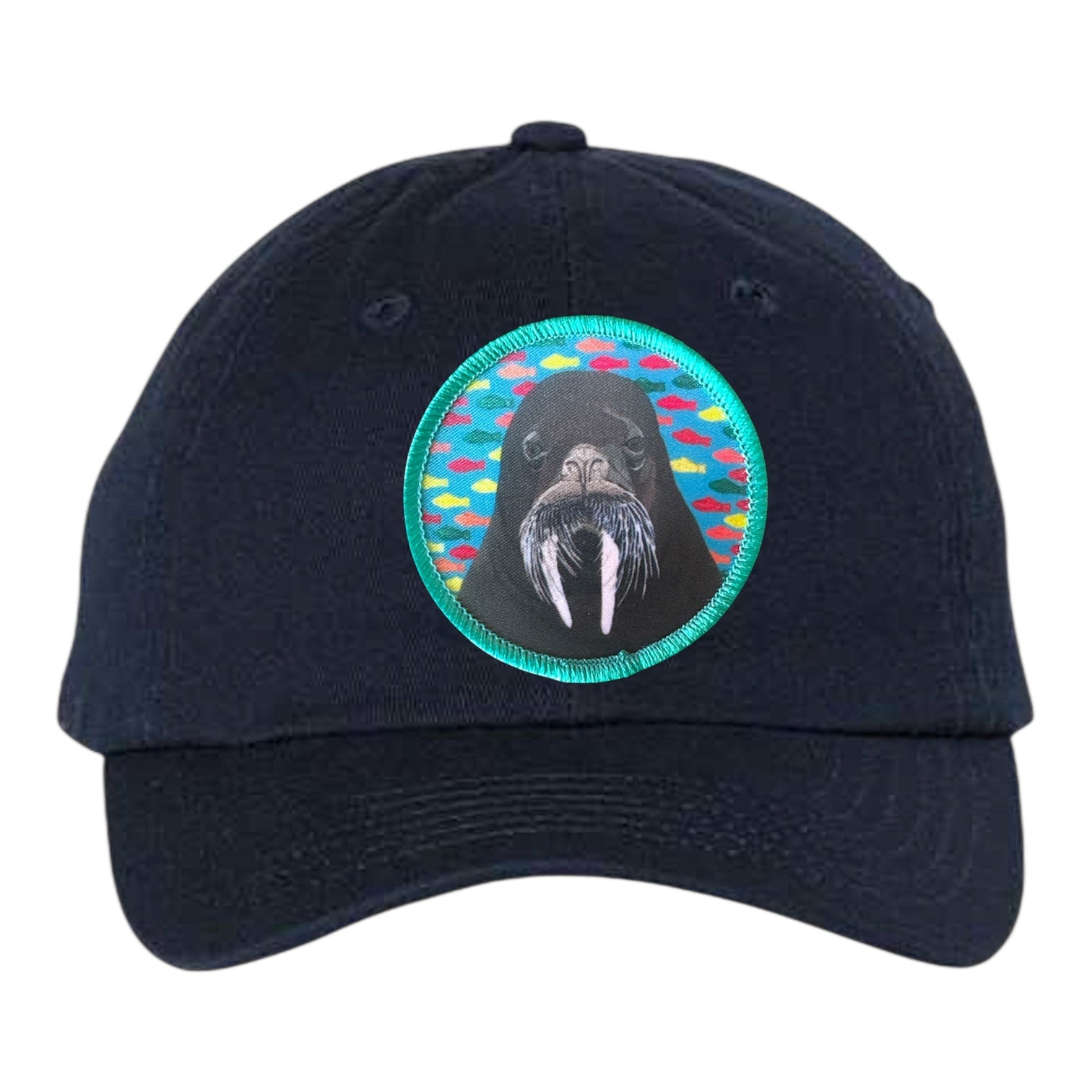 Youth Soft Navy Hat Hats FlynHats Walrus