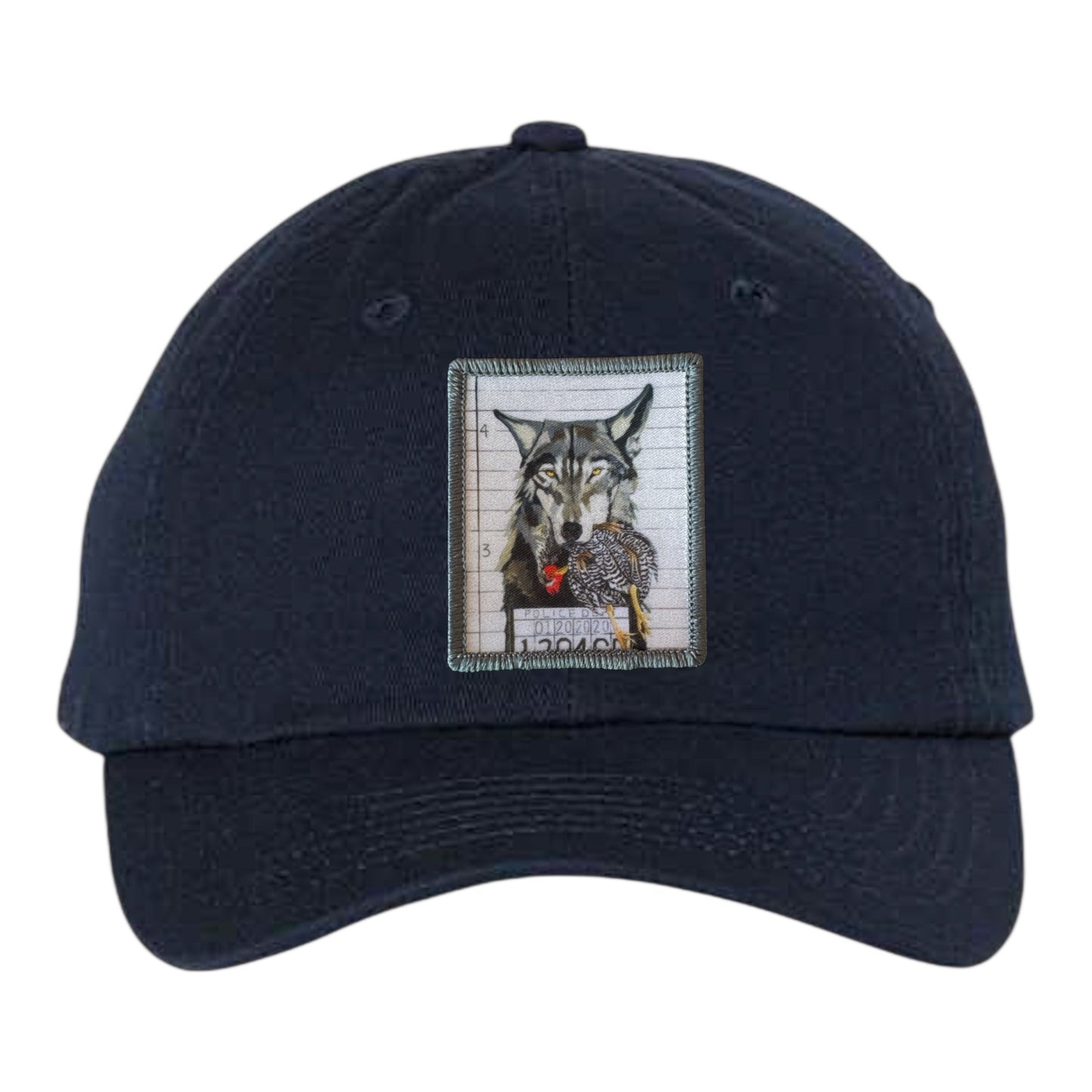 Youth Soft Navy Hat Hats FlynHats The Usual Suspects Wolf