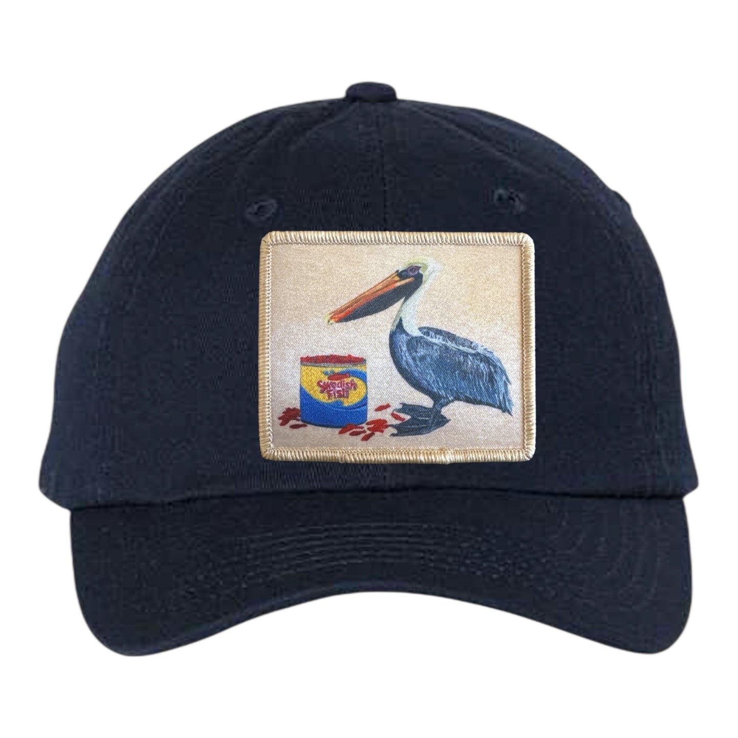 Youth Soft Navy Hat Hats FlynHats Gone Fishin'