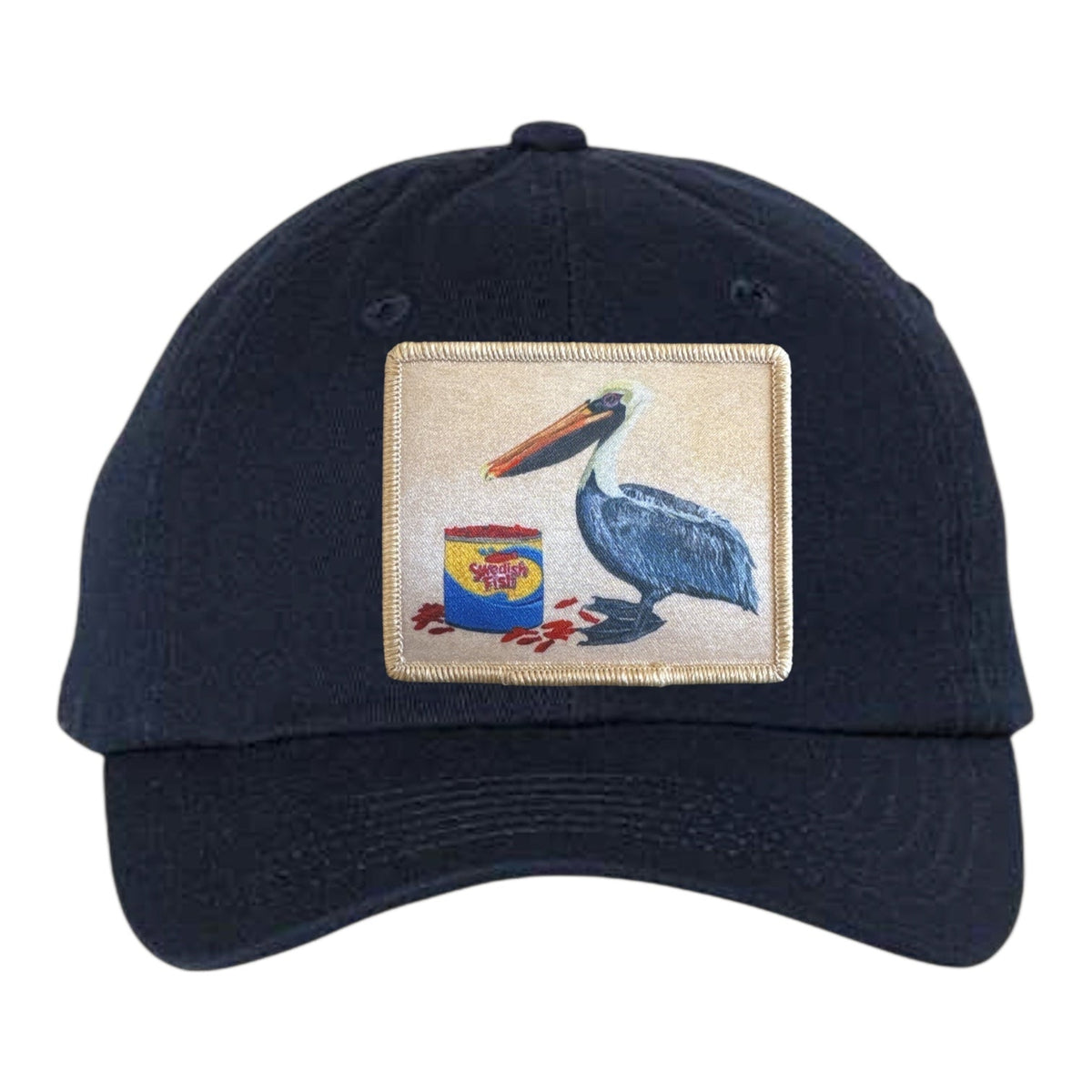 Gone Fishin' Pelican Youth Hat - Navy