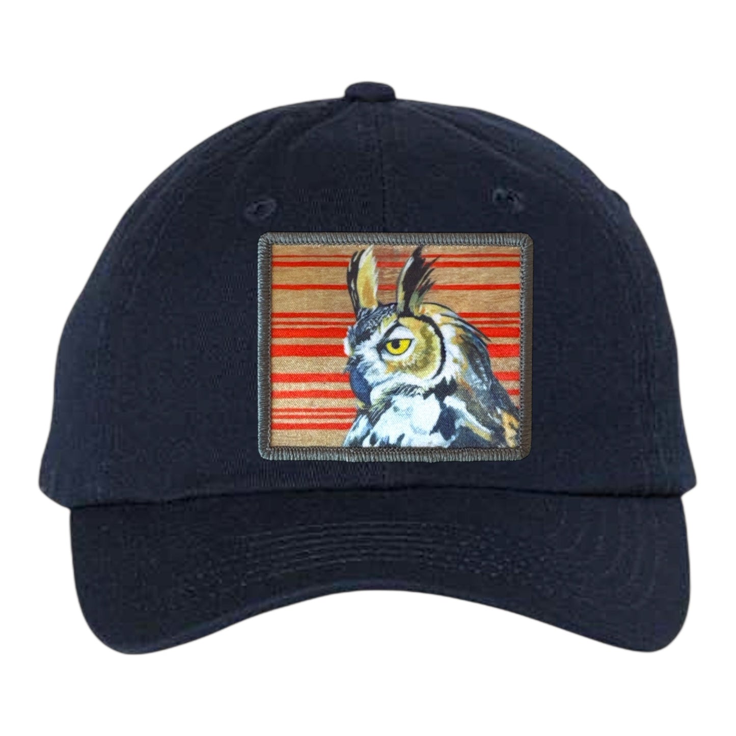 Youth Soft Navy Hat Hats FlynHats Red Gaia