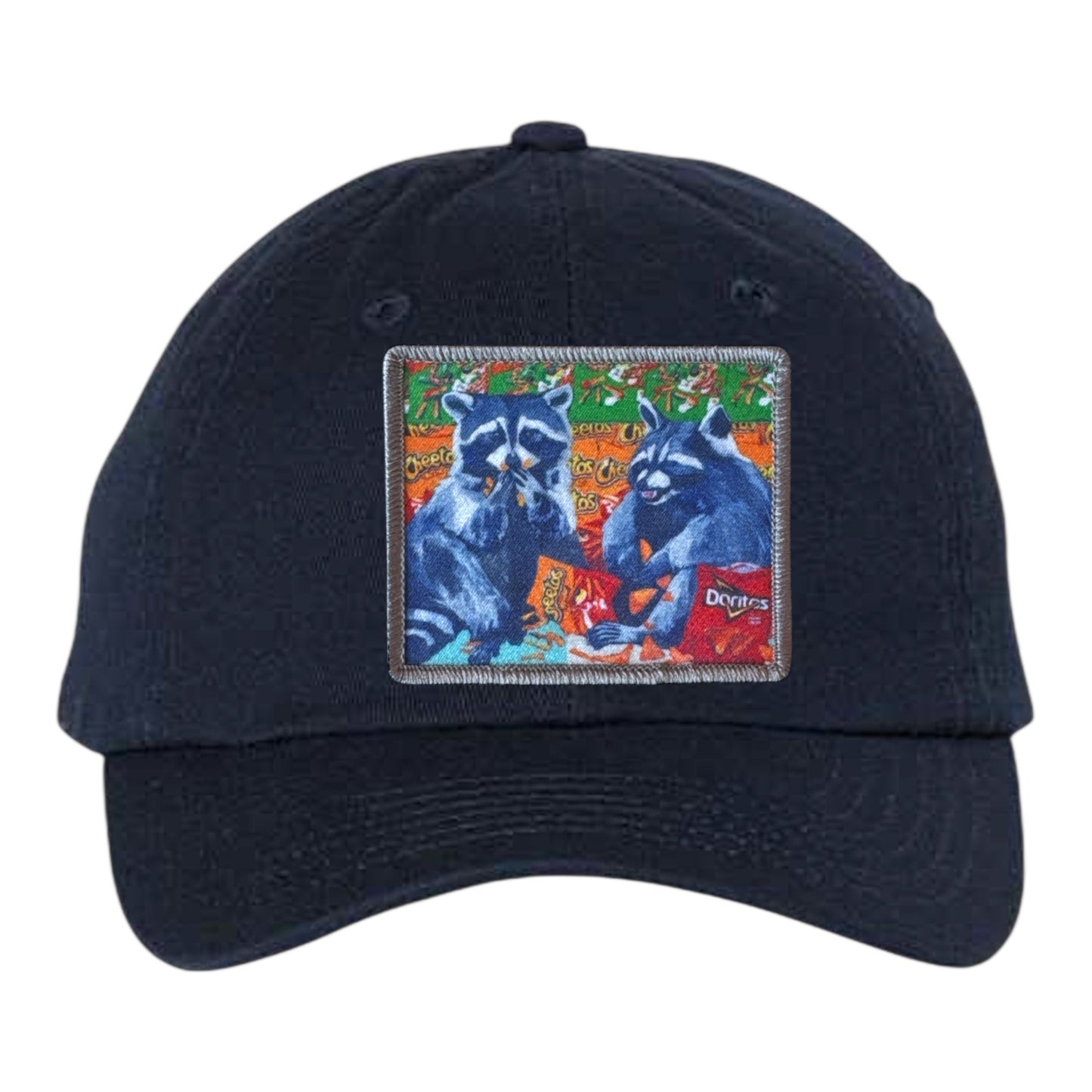 Youth Soft Navy Hat Hats FlynHats Junkfood Bandits