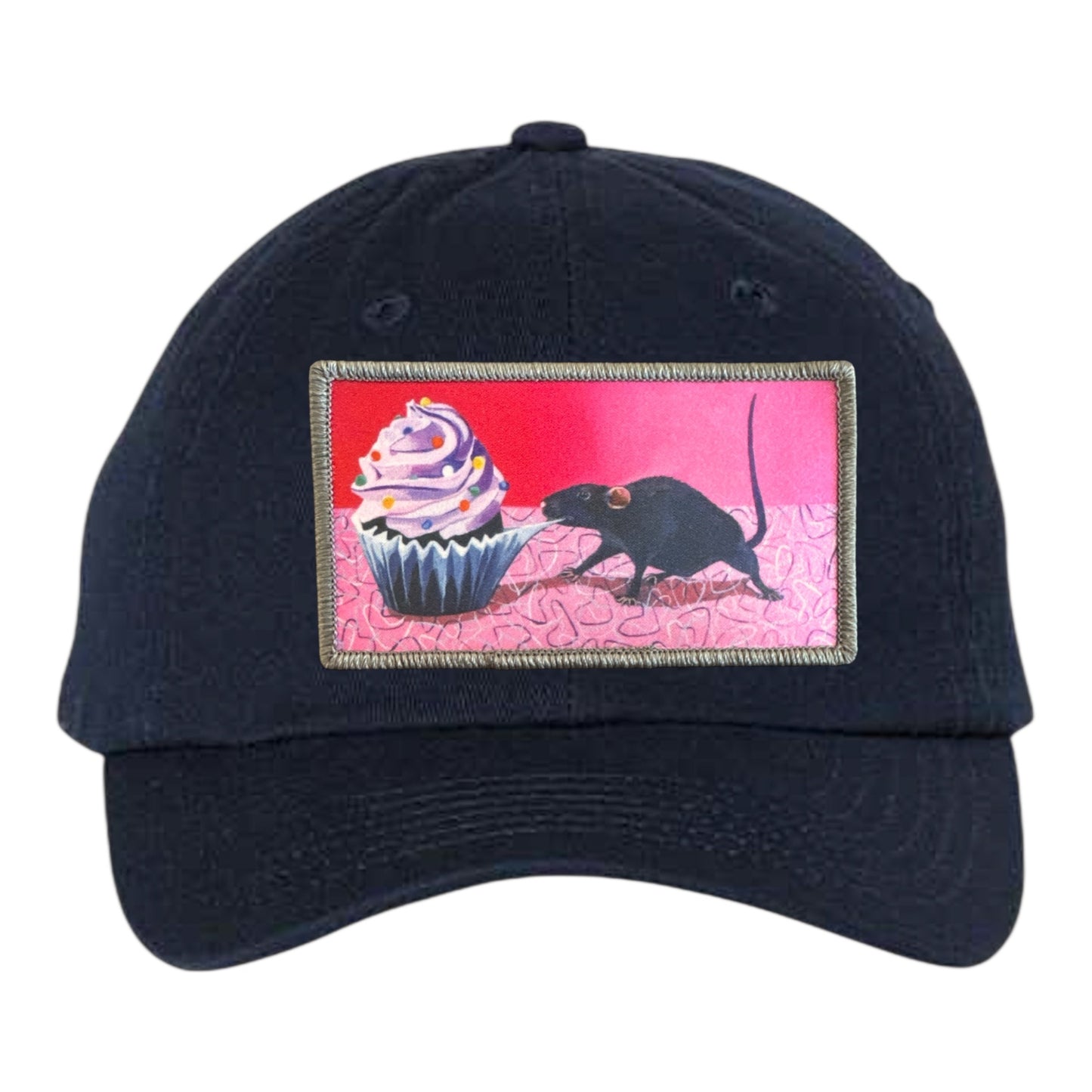 Youth Soft Navy Hat Hats FlynHats Rats Got My Cake