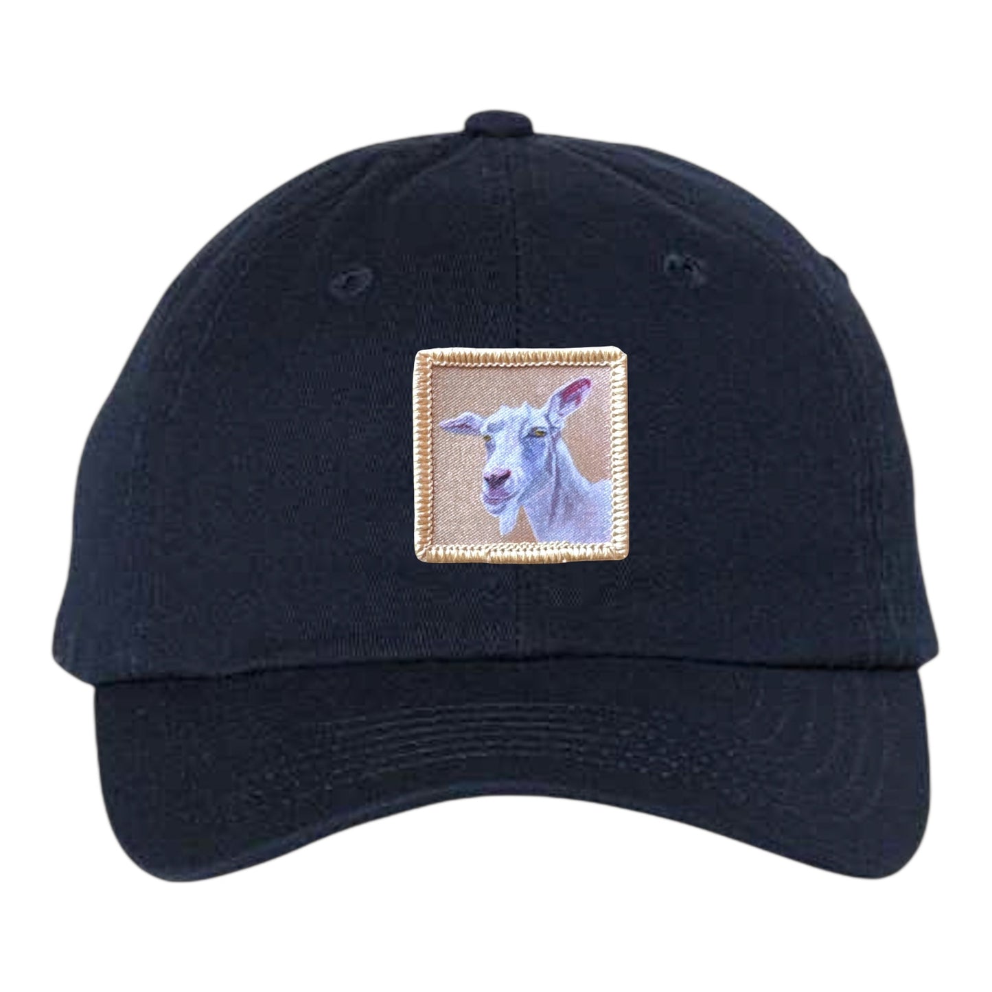 Youth Soft Navy Hat Hats FlynHats Little Goat