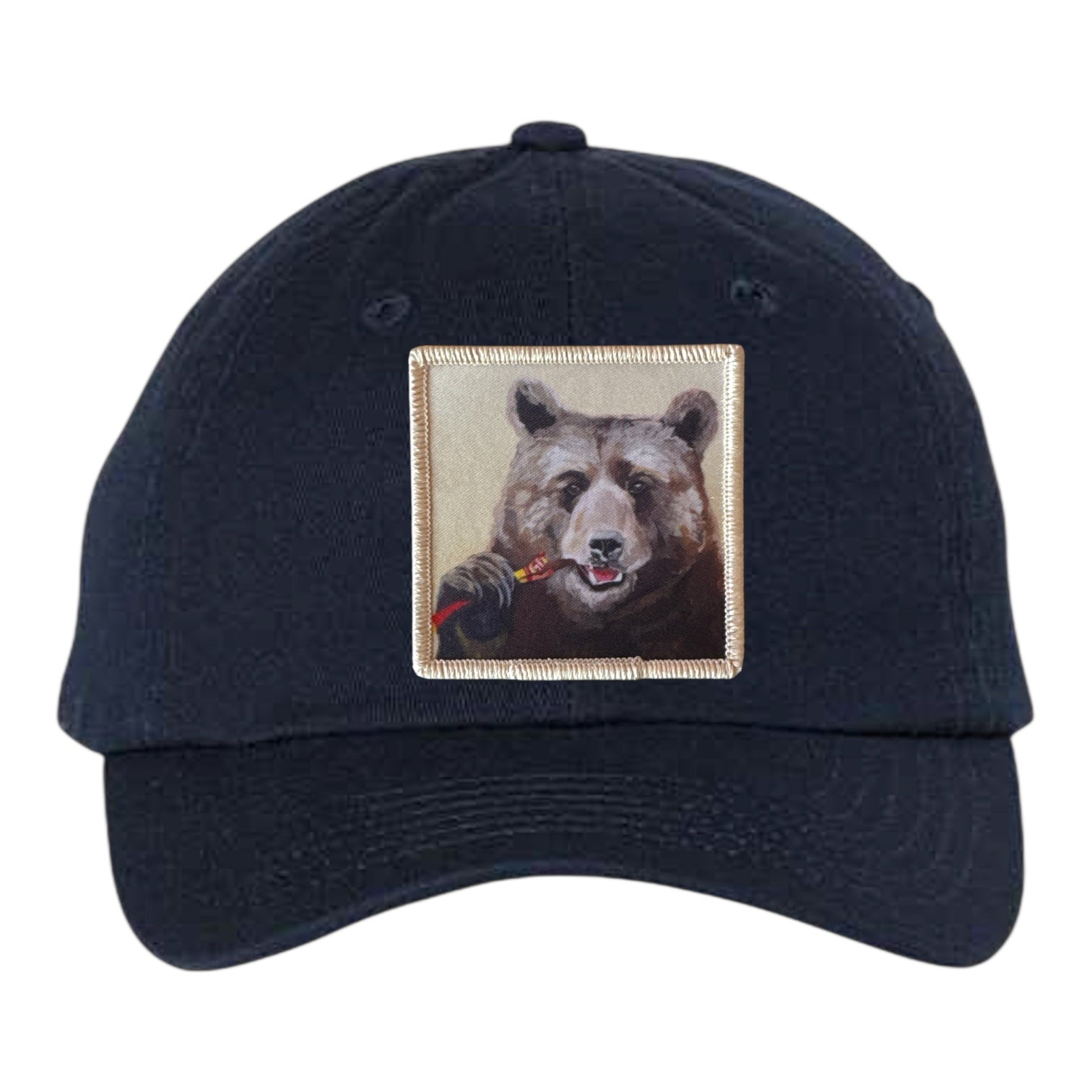 Youth Soft Navy Hat Hats FlynHats Slim Jimmy