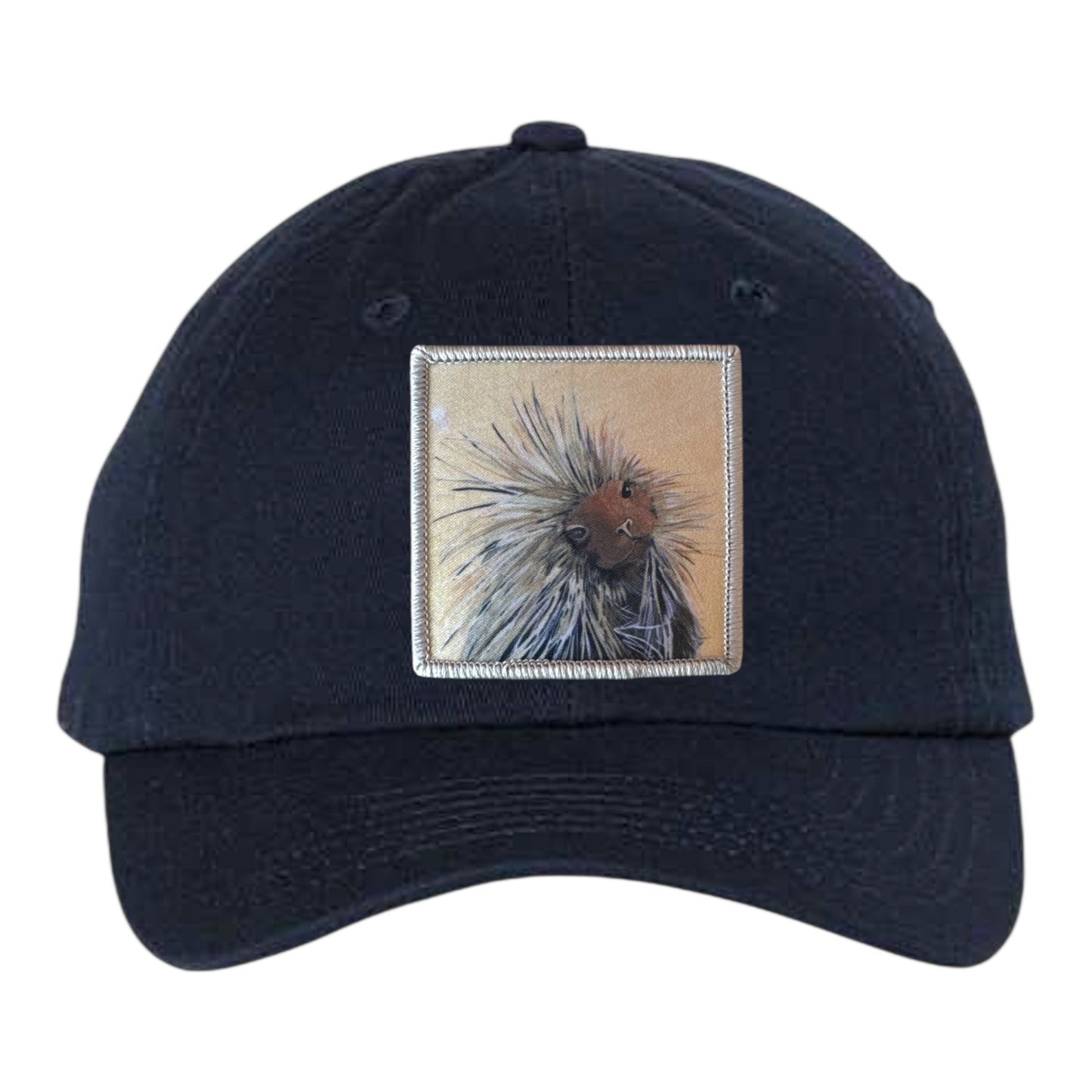 Youth Soft Navy Hat Hats FlynHats Porcupine
