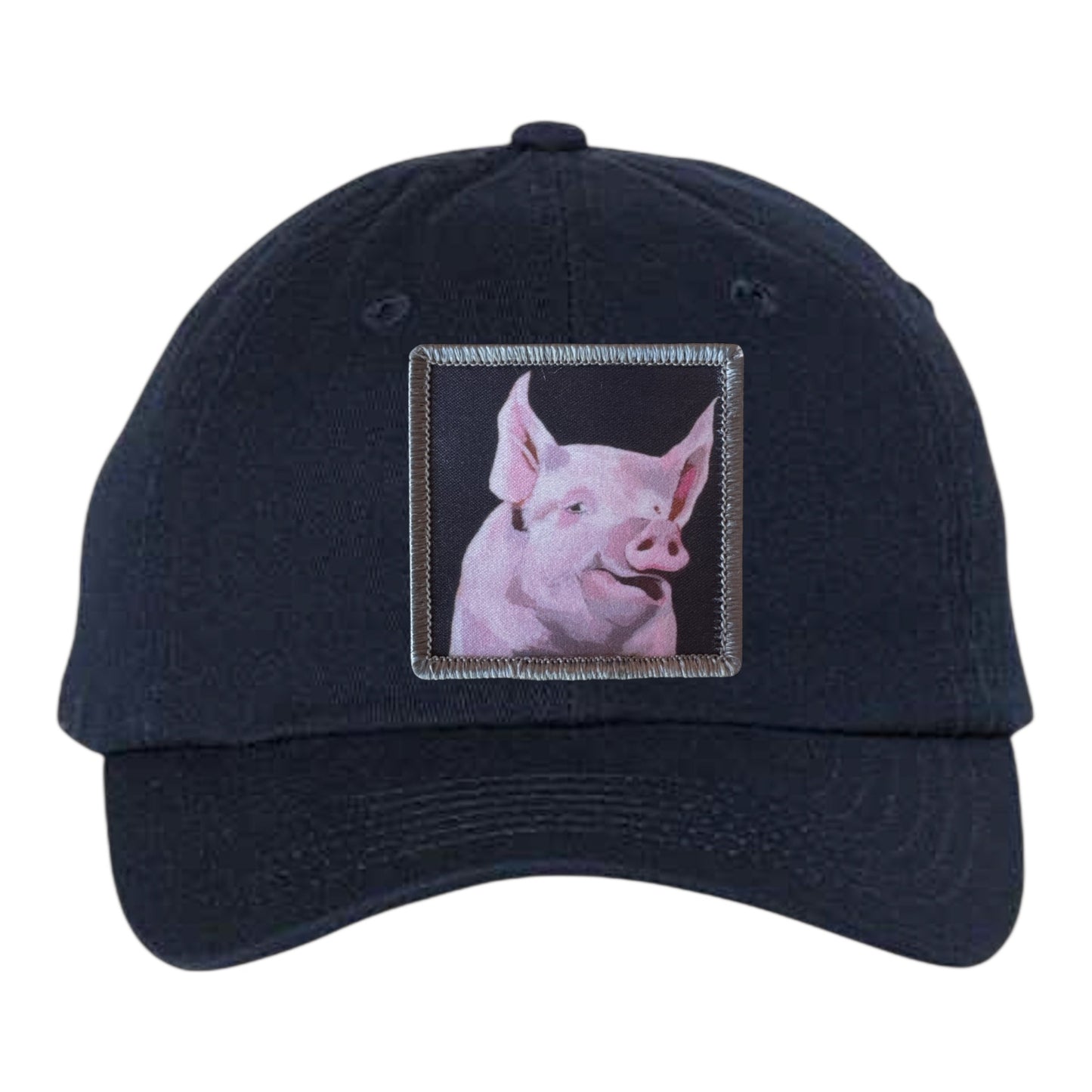 Youth Soft Navy Hat Hats FlynHats Pig