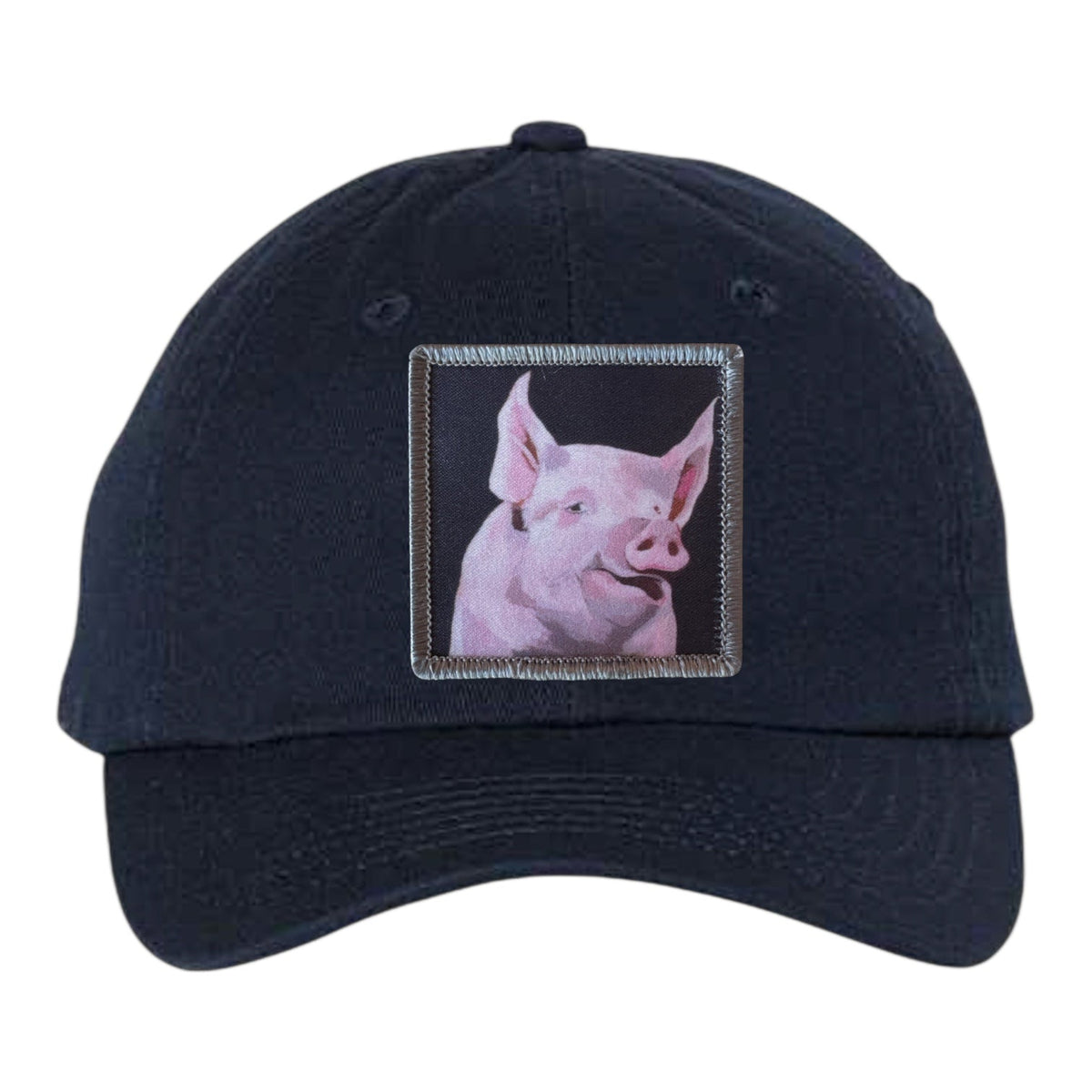 Piggie Youth Hat - Navy
