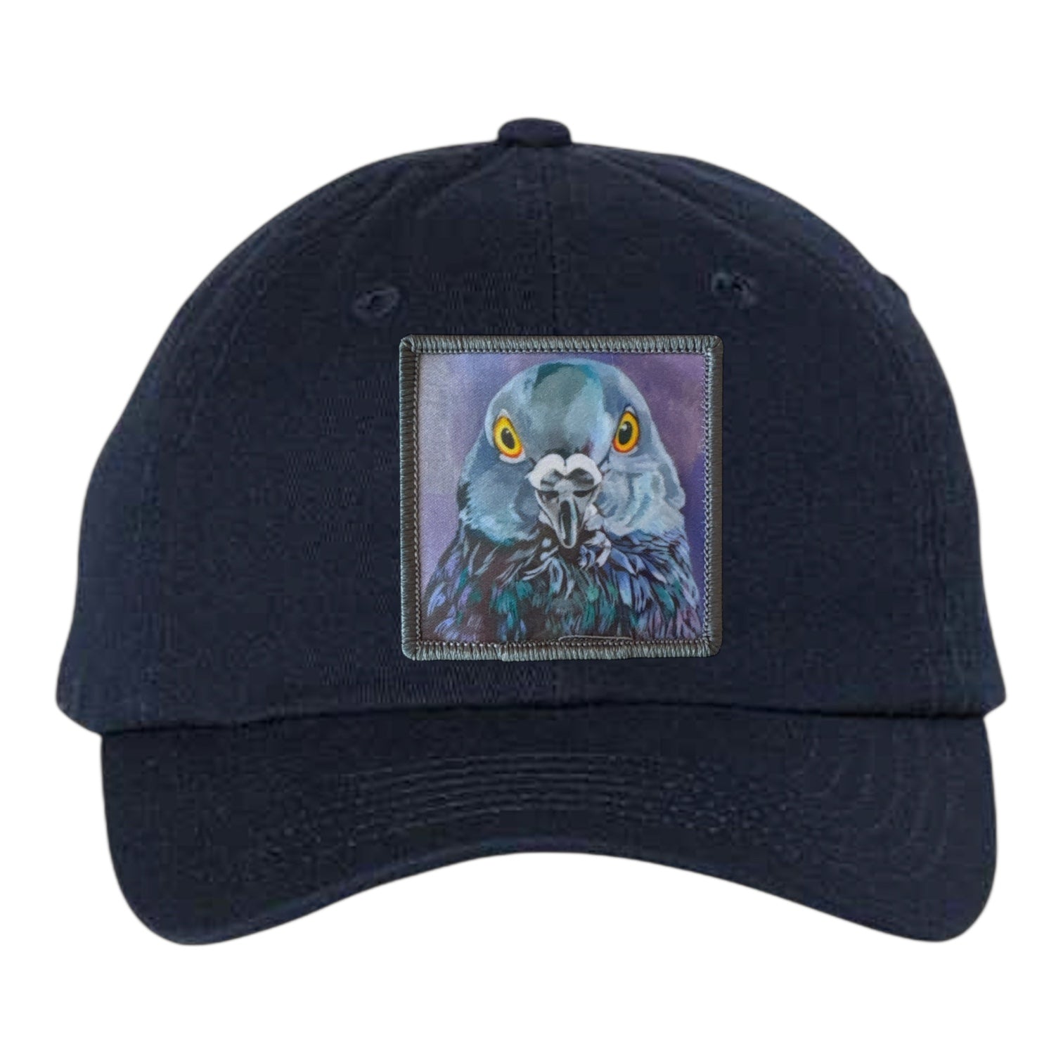 Youth Soft Navy Hat Hats FlynHats City Bird