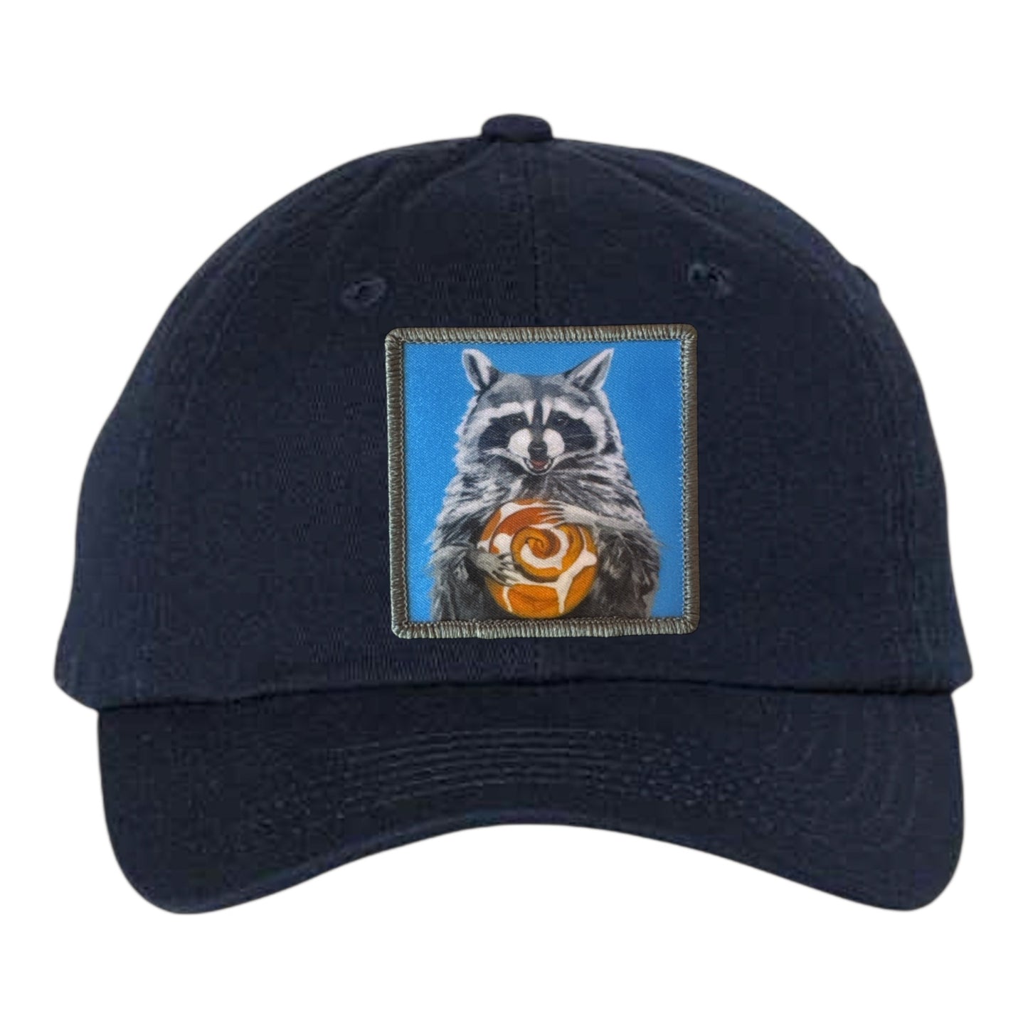 Youth Soft Navy Hat Hats FlynHats Cinnabun Bandit