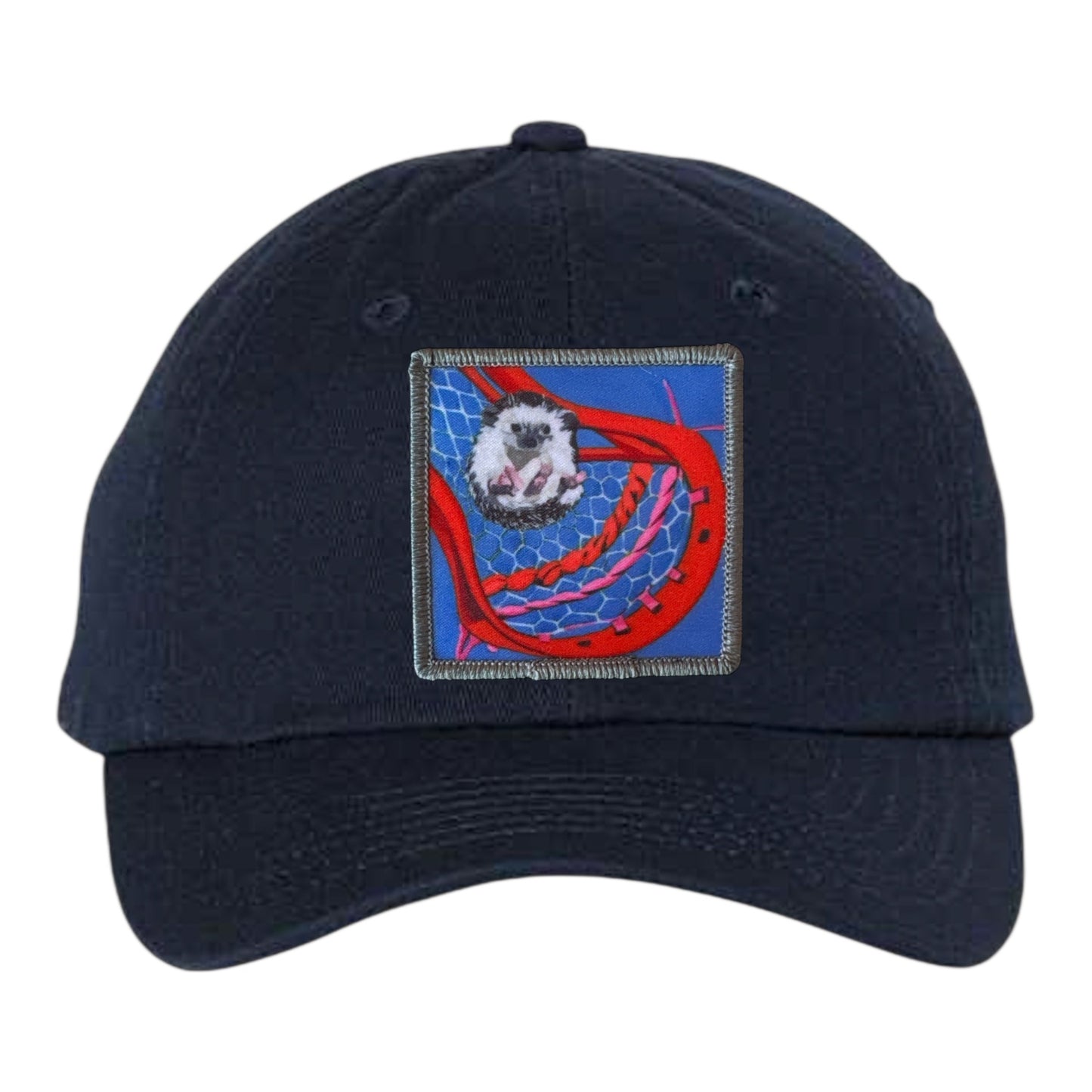 Youth Soft Navy Hat Hats FlynHats Ball Hog