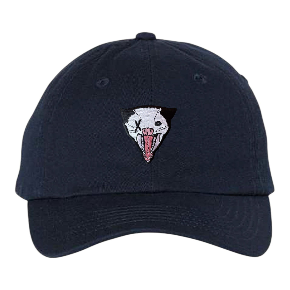 Not Dead Yet Opossum Youth Hat - Navy