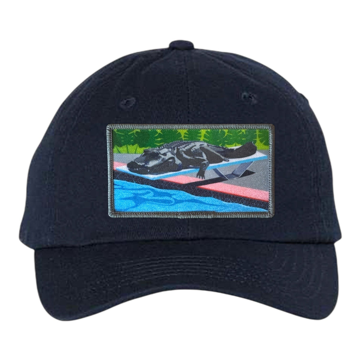 Pool Party Canceled Youth Hat - Navy