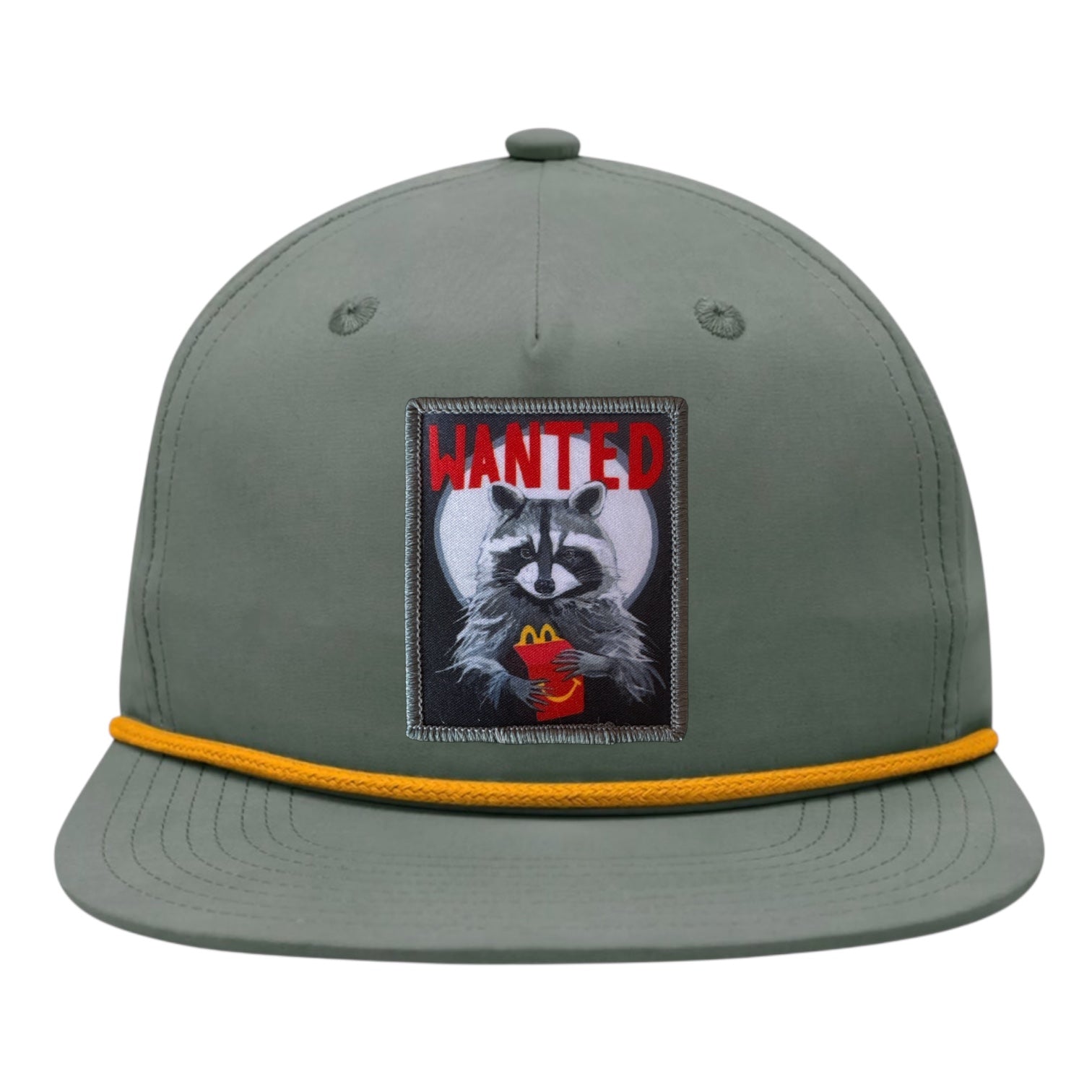 Loden/Gold Rope Cap Hats FlynHats WANTED