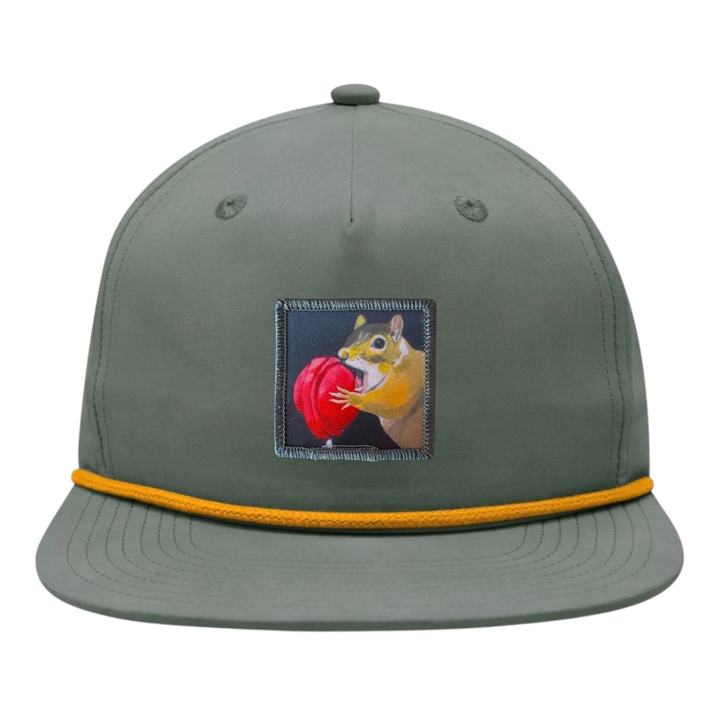 Loden/Gold Rope Cap Hats FlynHats Lolly