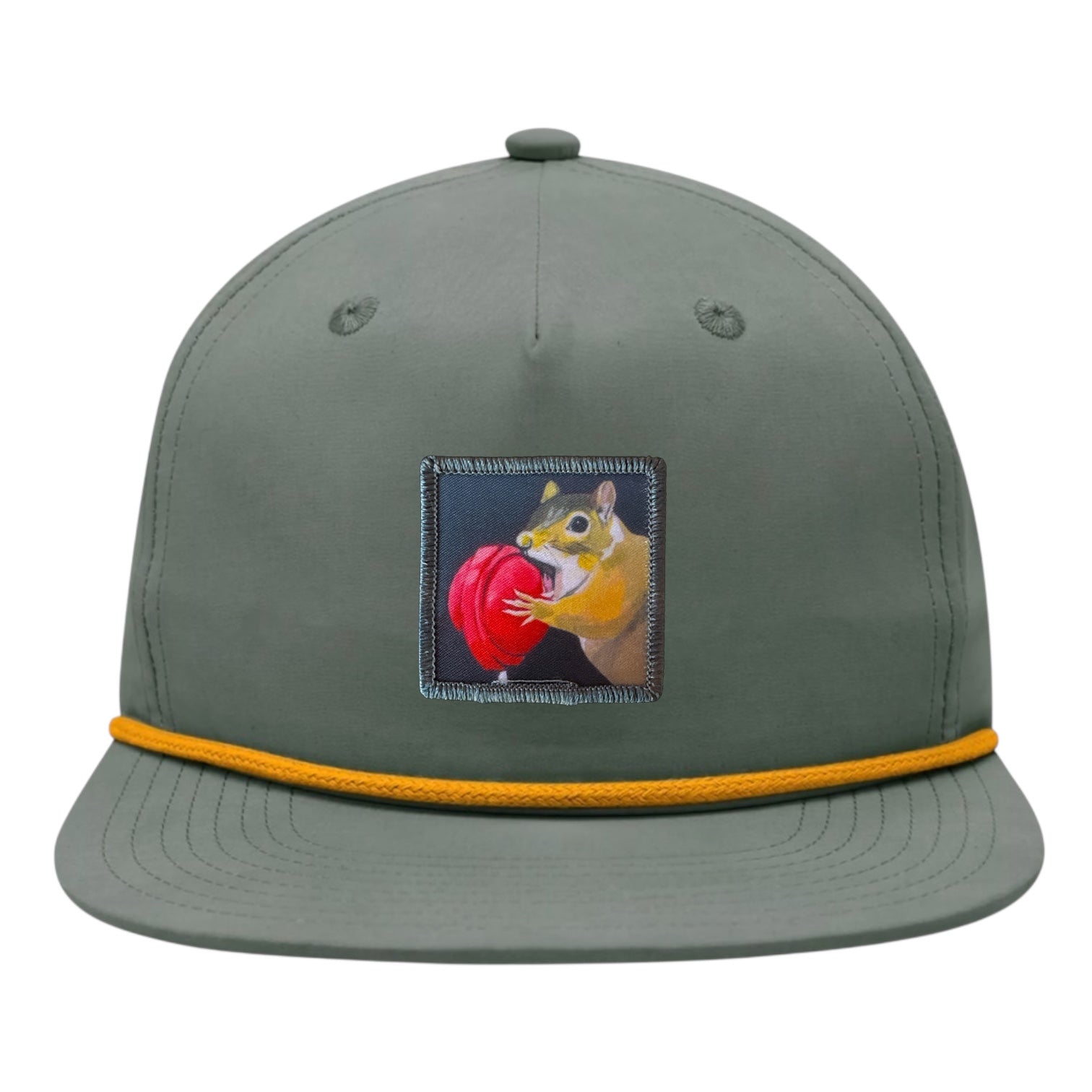 Loden/Gold Rope Cap Hats FlynHats Lolly