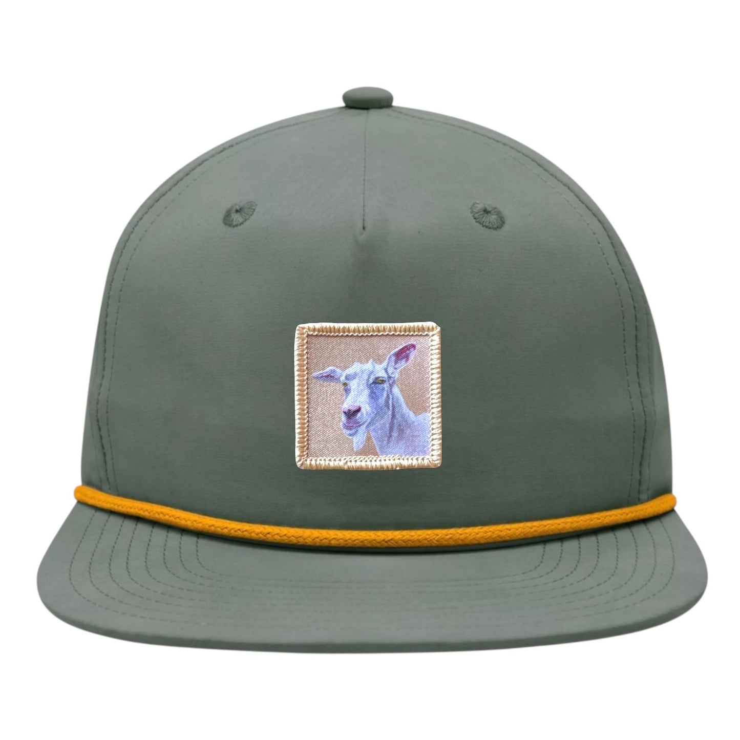 Loden/Gold Rope Cap Hats FlynHats Little Goat
