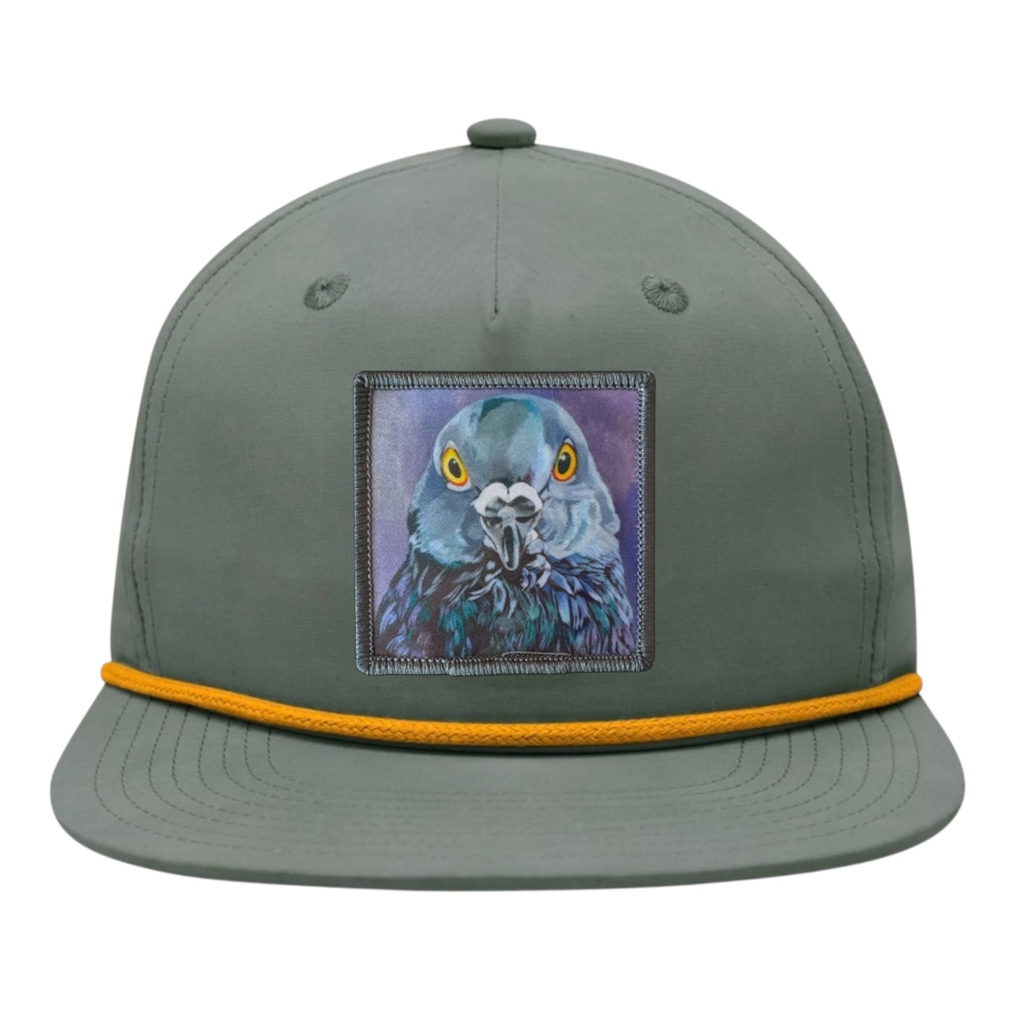 Loden/Gold Rope Cap Hats FlynHats City Bird