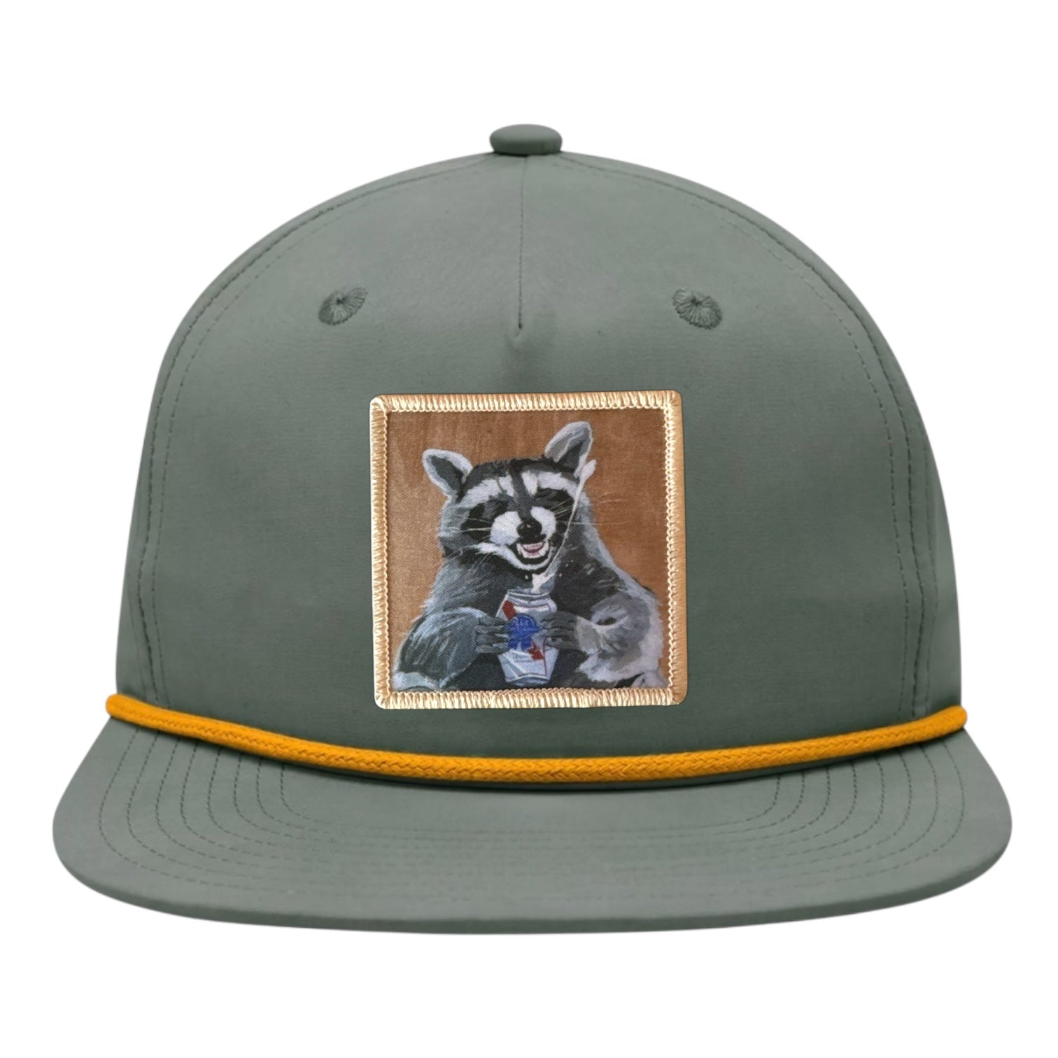 Loden/Gold Rope Cap Hats FlynHats Beer Bandit