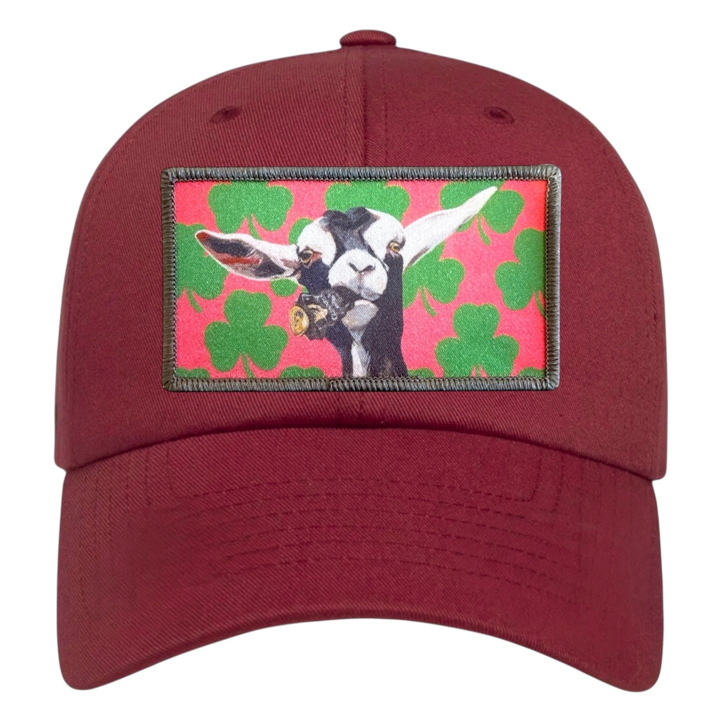 Eco-Washed Rose Dad Hat