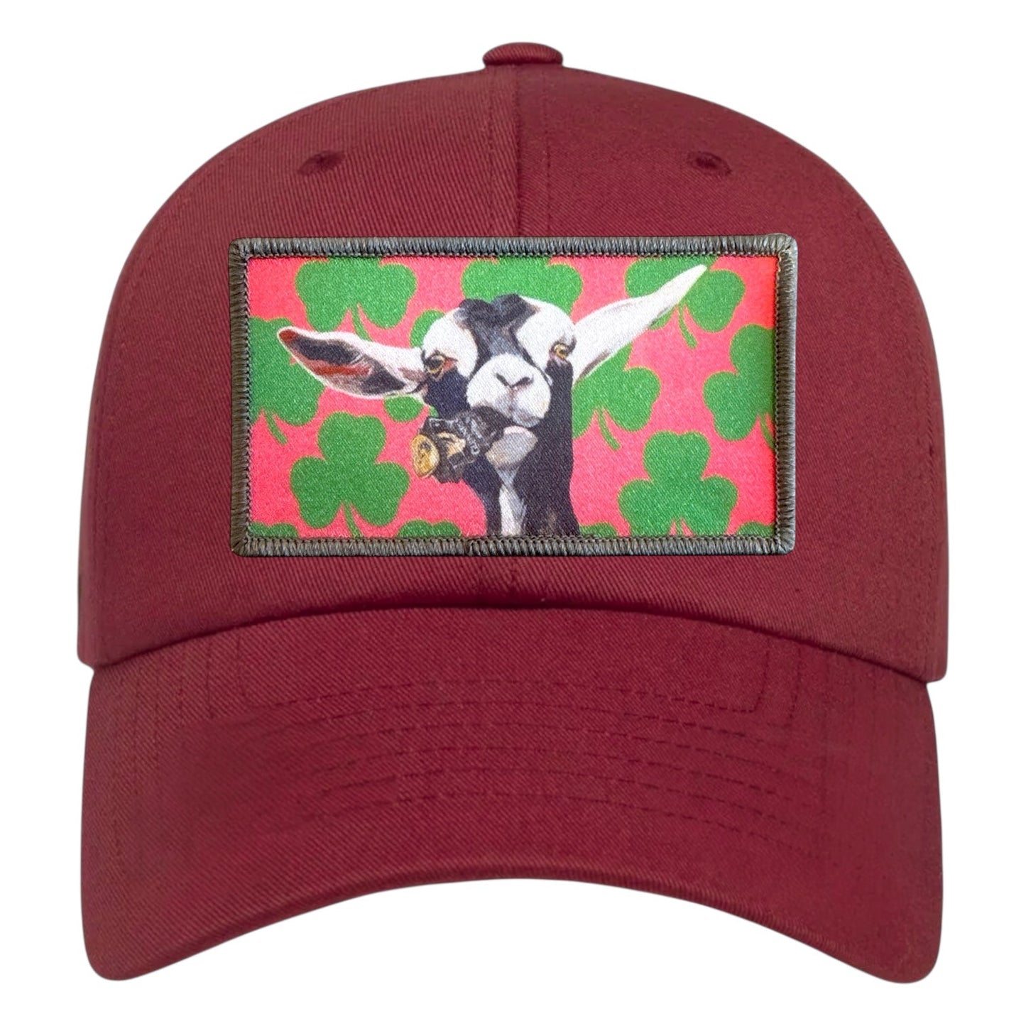 Can Crusher Dad Hat Hats FlynHats Eco-Washed Rose