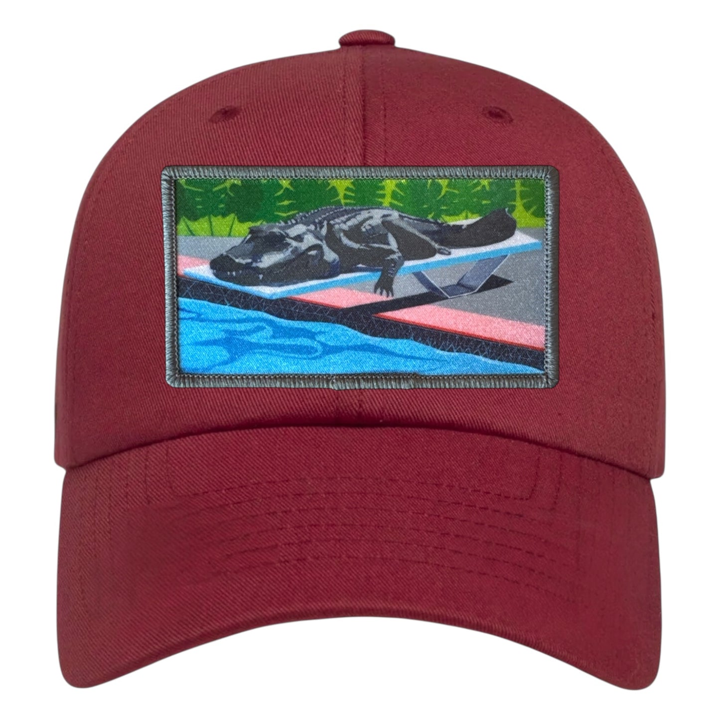 Eco-Washed Rose Dad Hat