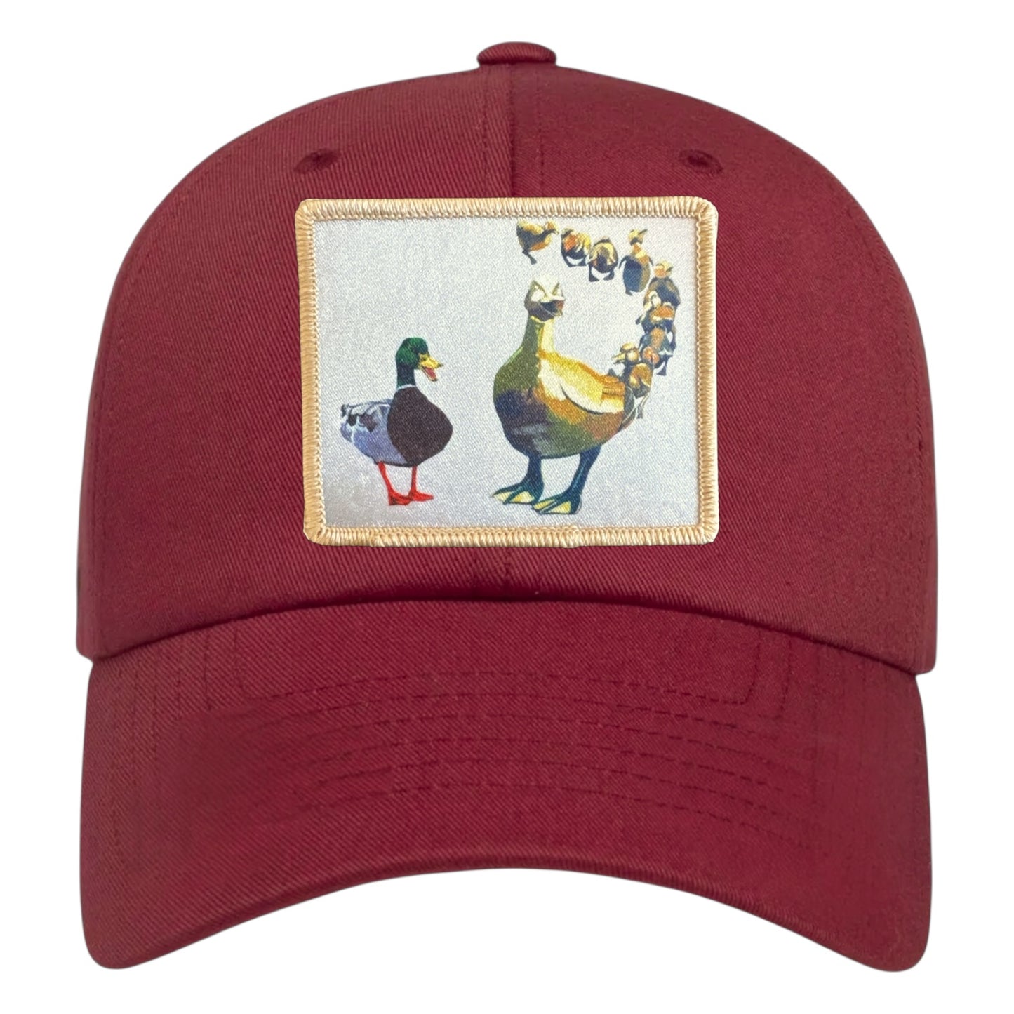 Eco-Washed Rose Dad Hat