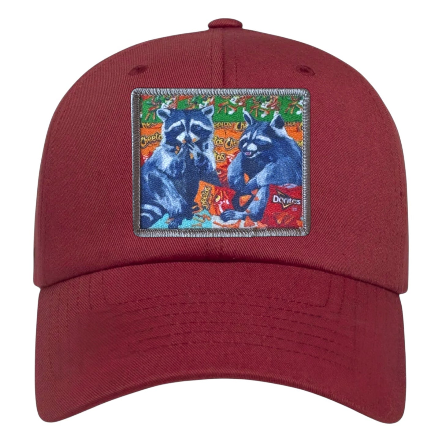 Junkfood Bandits Dad Hat Hats FlynHats Eco-Washed Rose