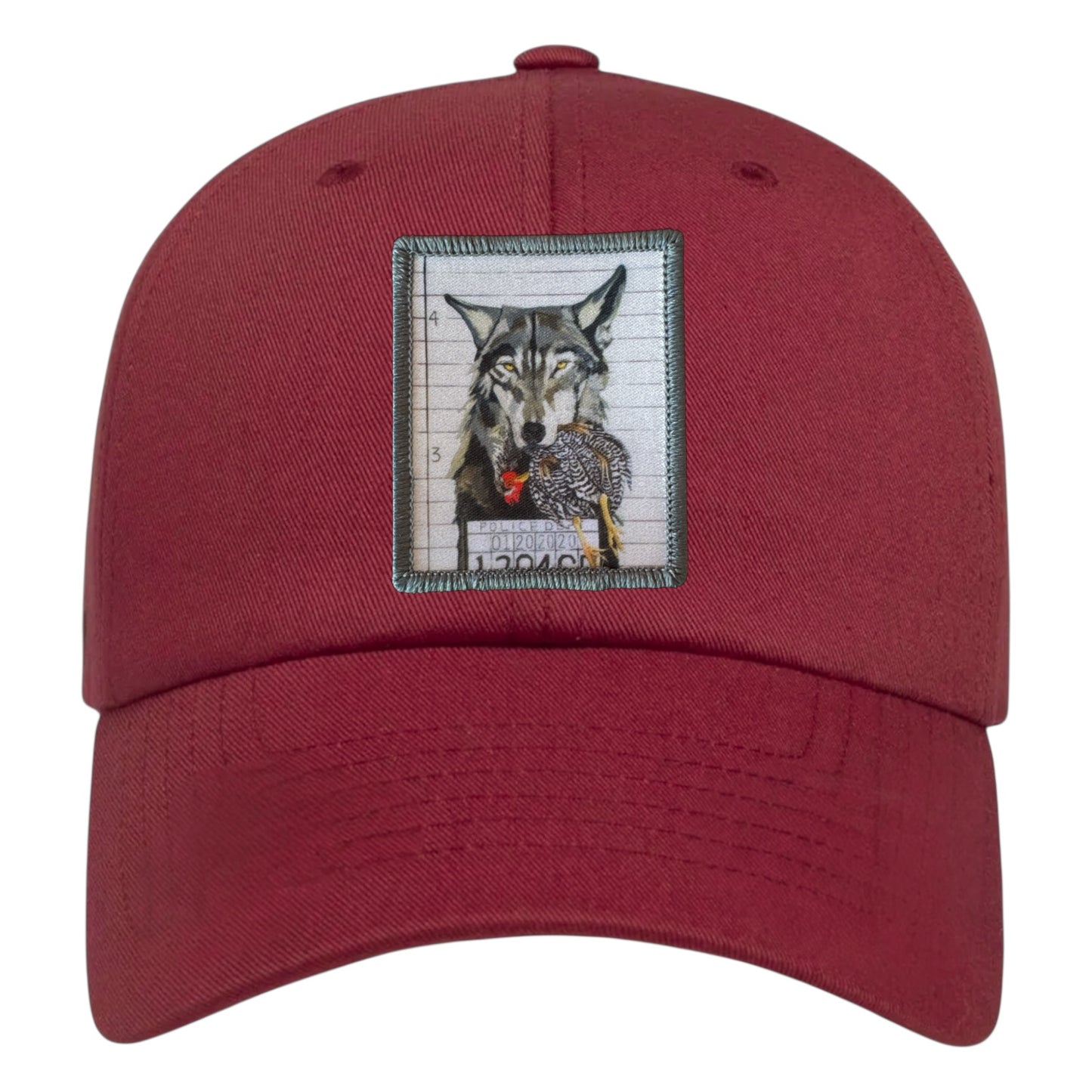 Eco-Washed Rose Dad Hat Hats FlynHats The Usual Suspects: Wolf