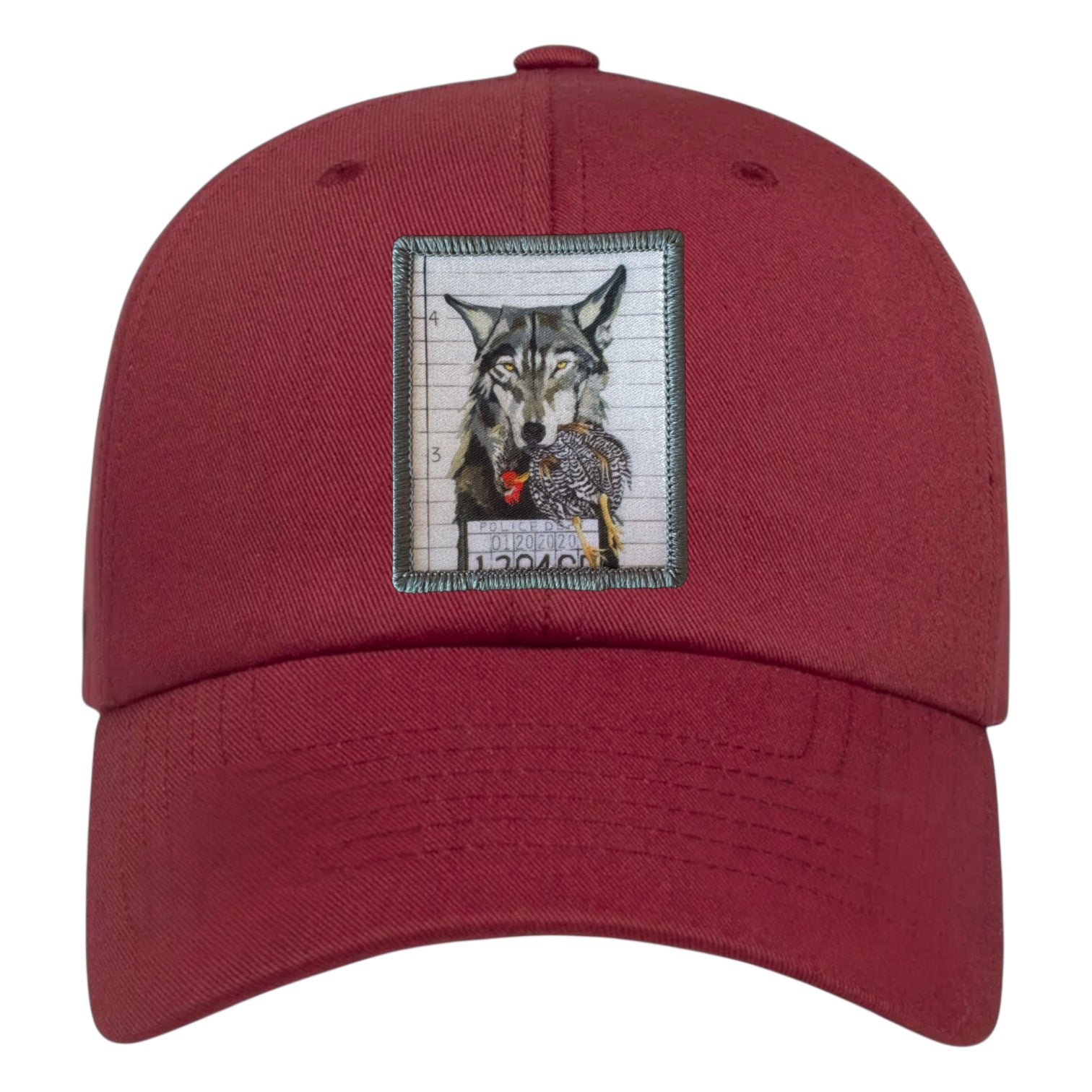 Eco-Washed Rose Dad Hat Hats FlynHats The Usual Suspects: Wolf