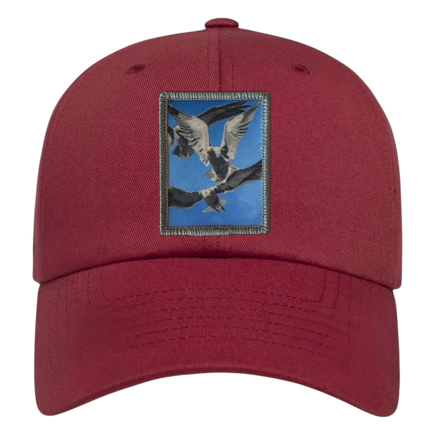 Eco-Washed Rose Dad Hat