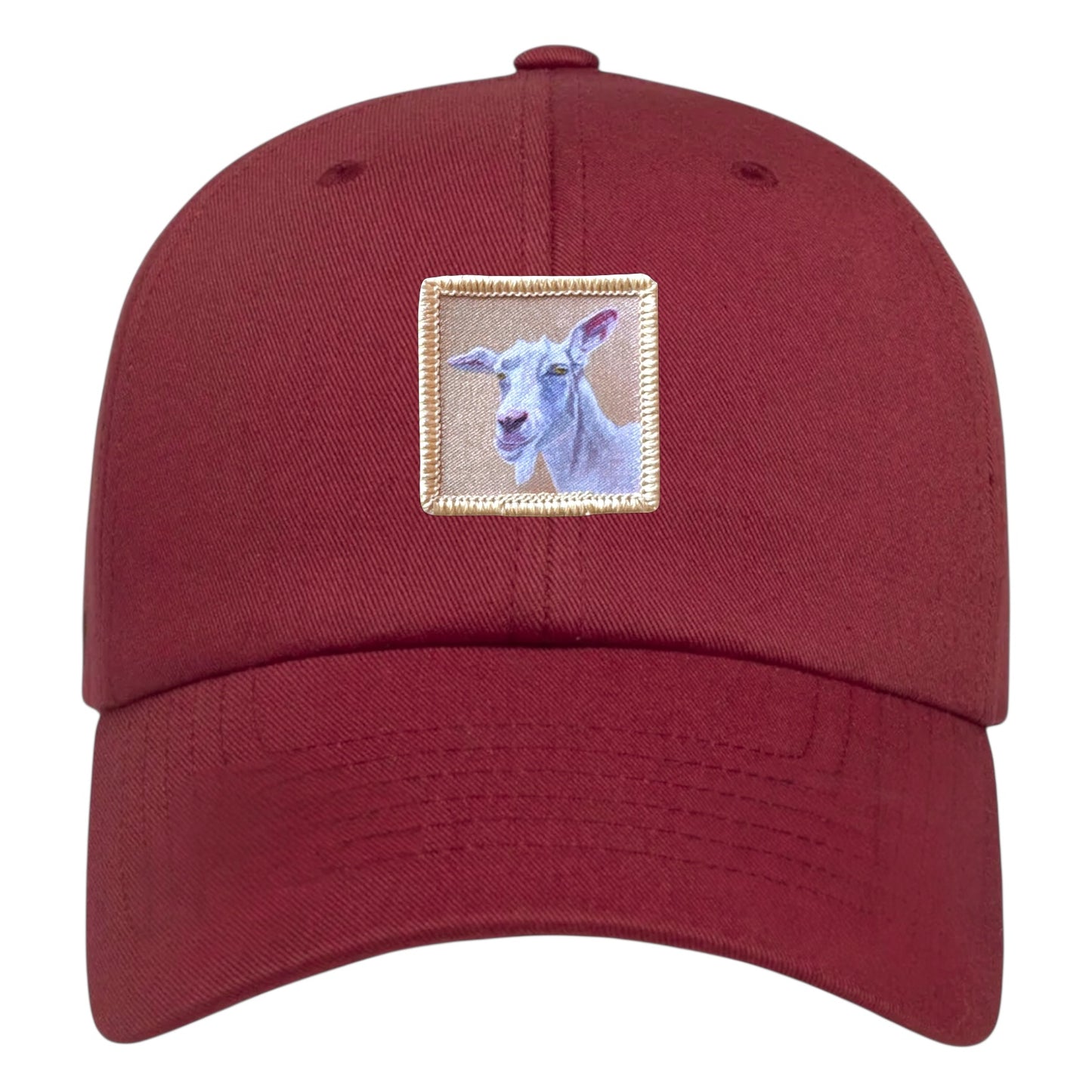 Eco-Washed Rose Dad Hat Hats FlynHats Little Goat