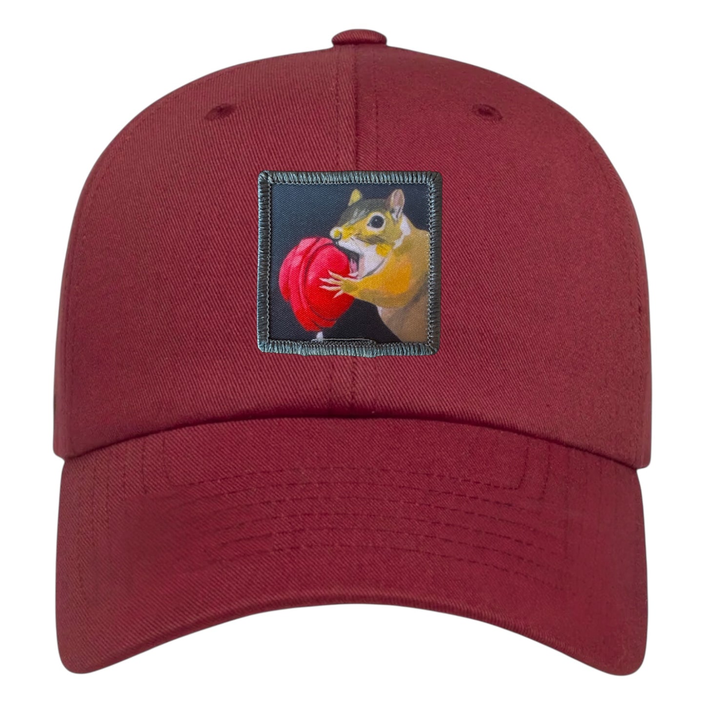 Eco-Washed Rose Dad Hat Hats FlynHats Lolly