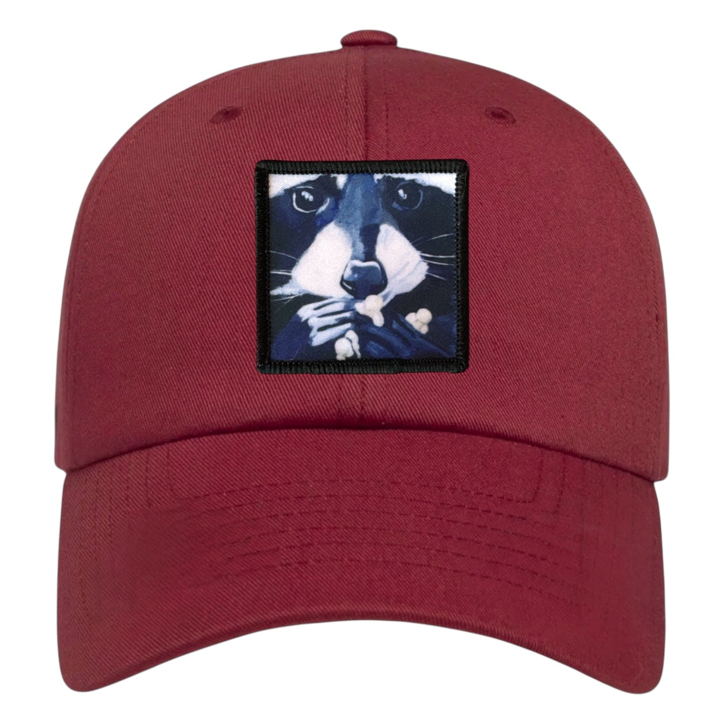 Eco-Washed Rose Dad Hat