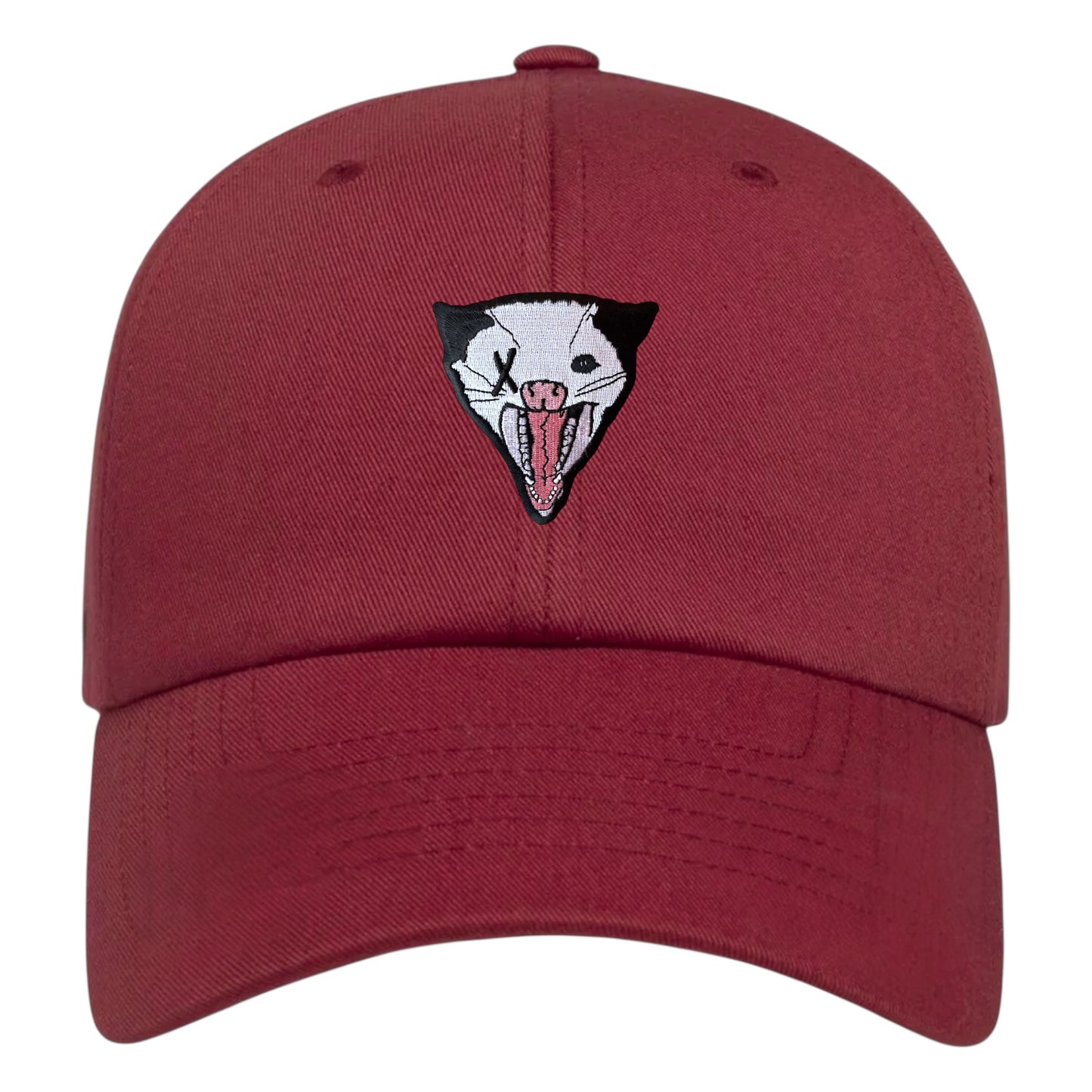 Eco-Washed Rose Dad Hat